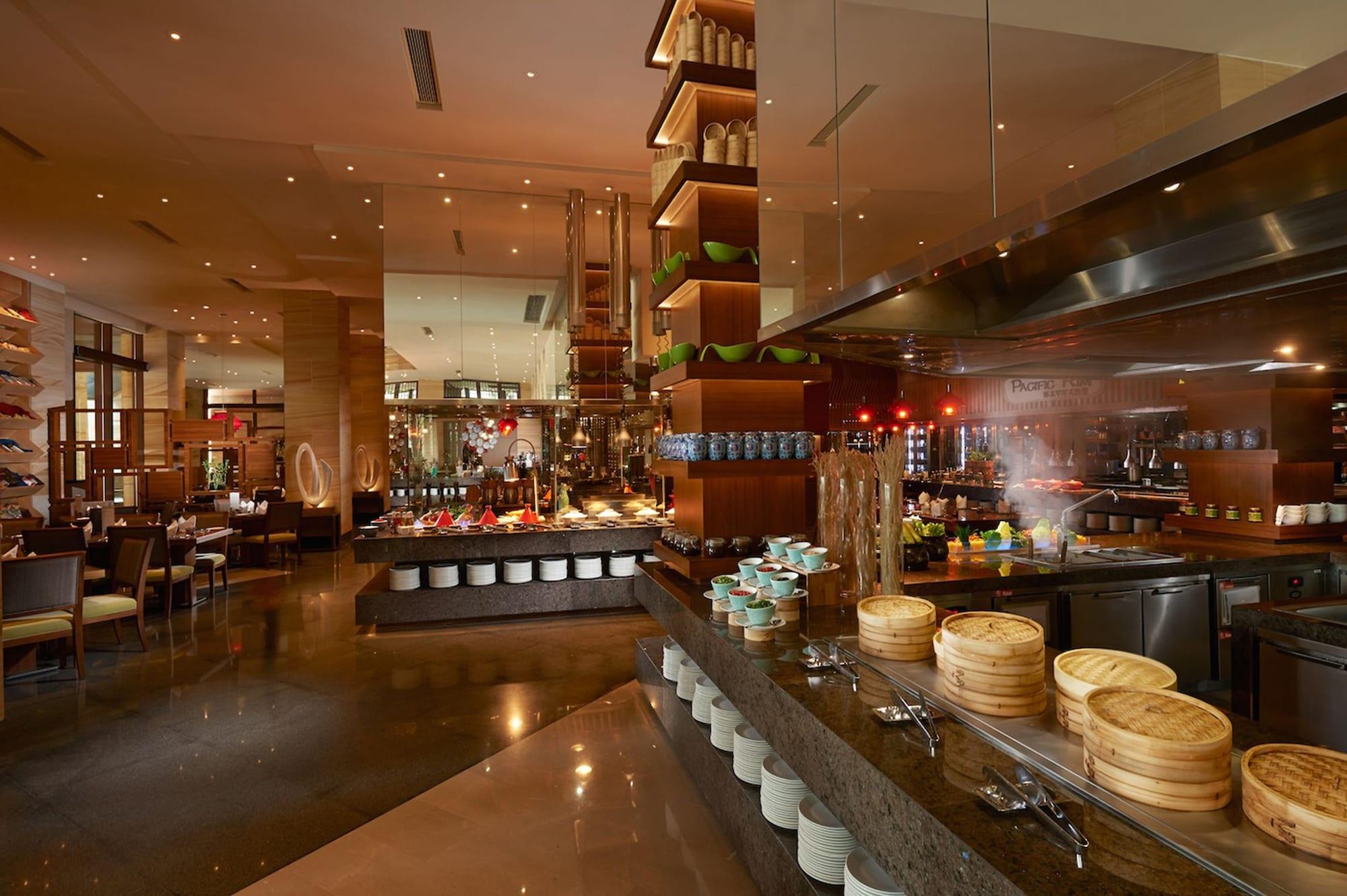 Restaurant Hilton Wuhan Optics Valley