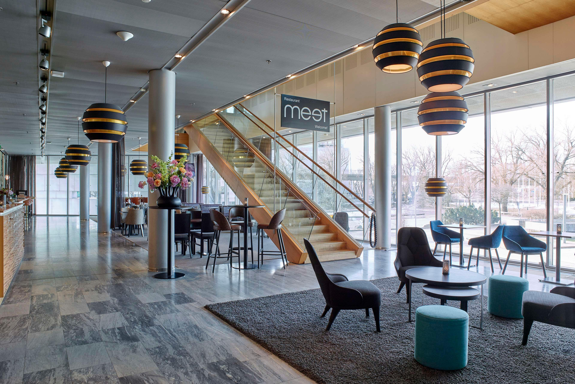 Vista Lobby Scandic Talk Hotel