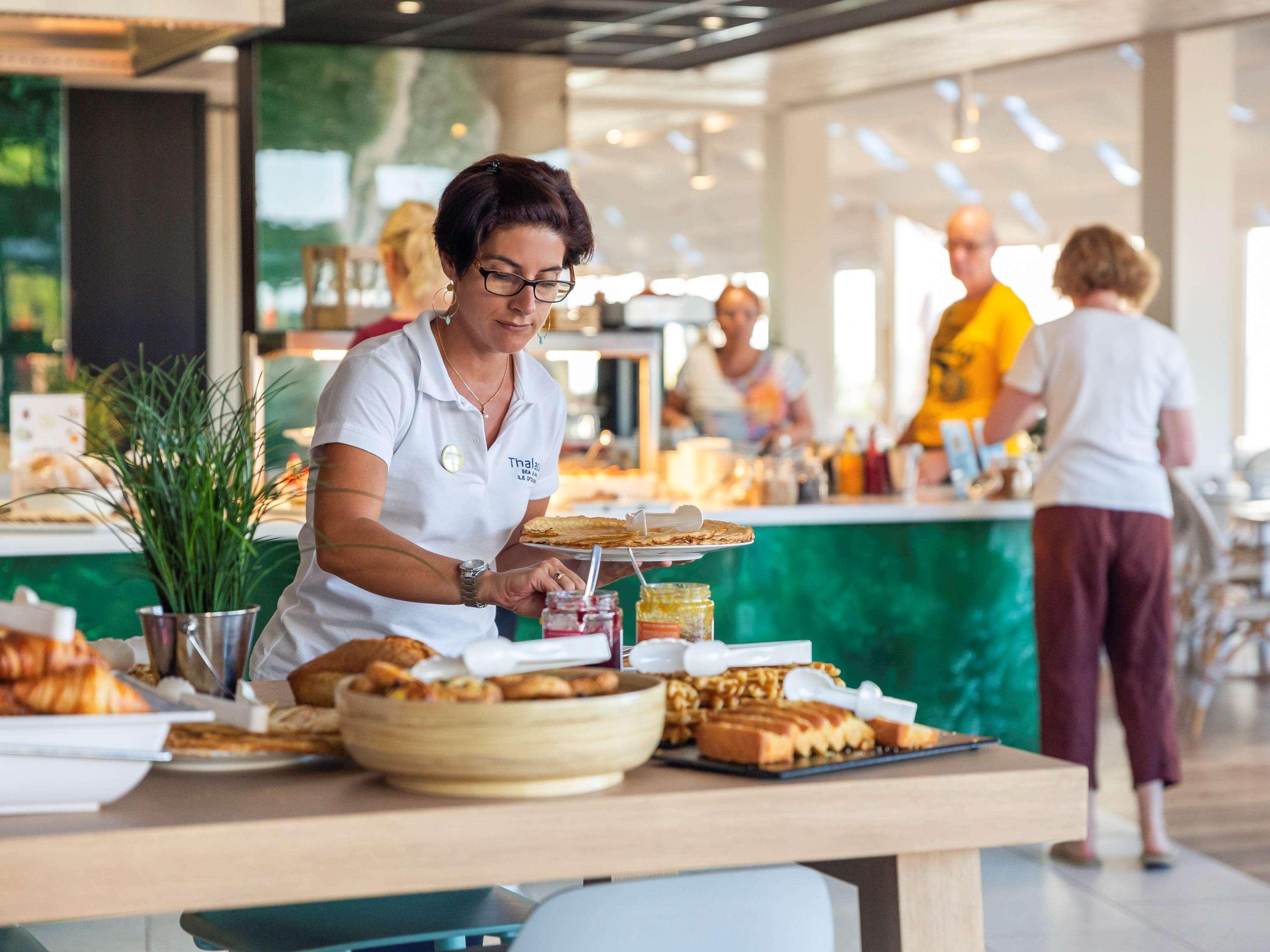 Restaurant Novotel Thalassa Oléron Saint-Trojan