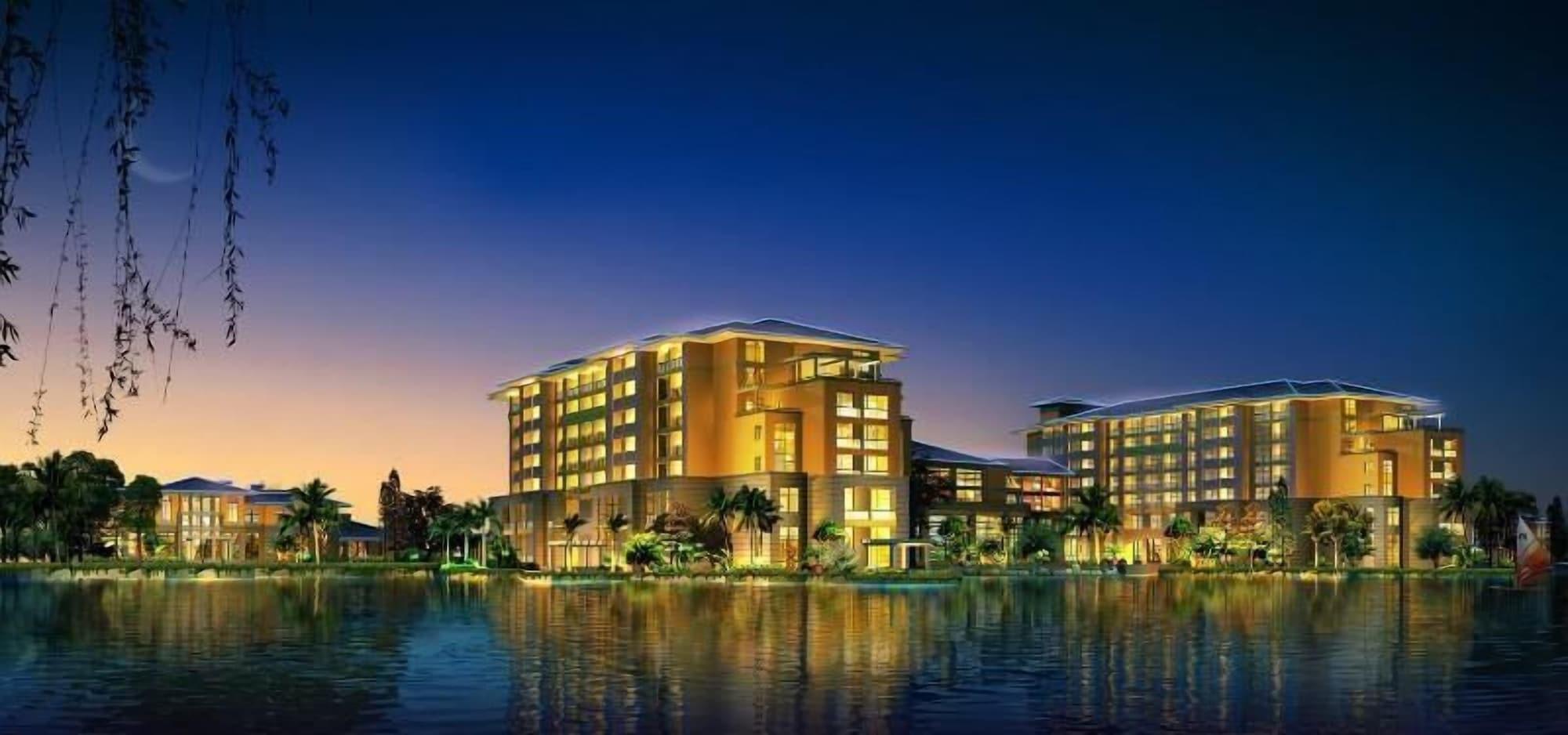 Vista Exterior New Century Grand Hotel Kaifeng