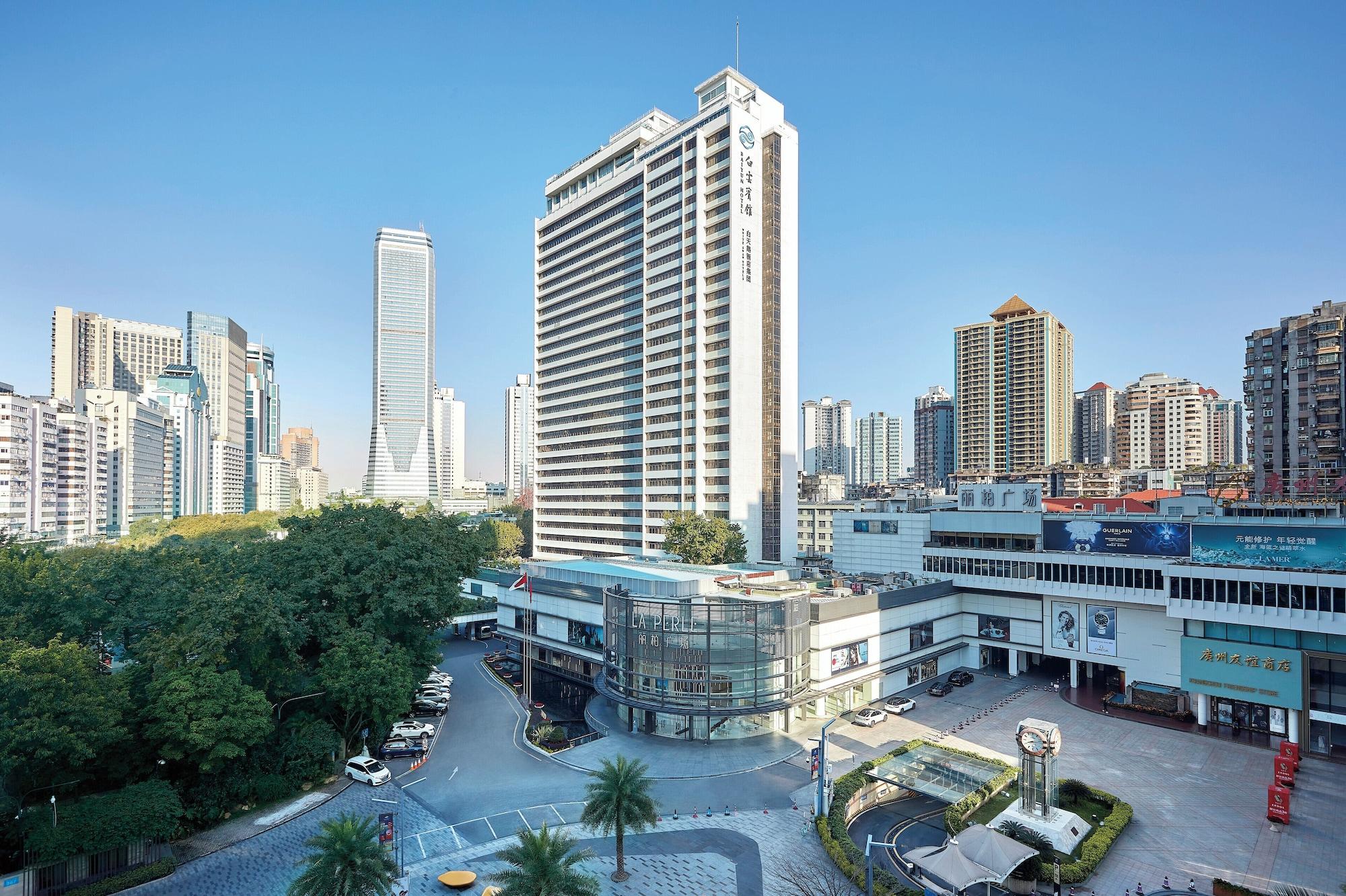 Vista Exterior Baiyun Hotel Guangzhou
