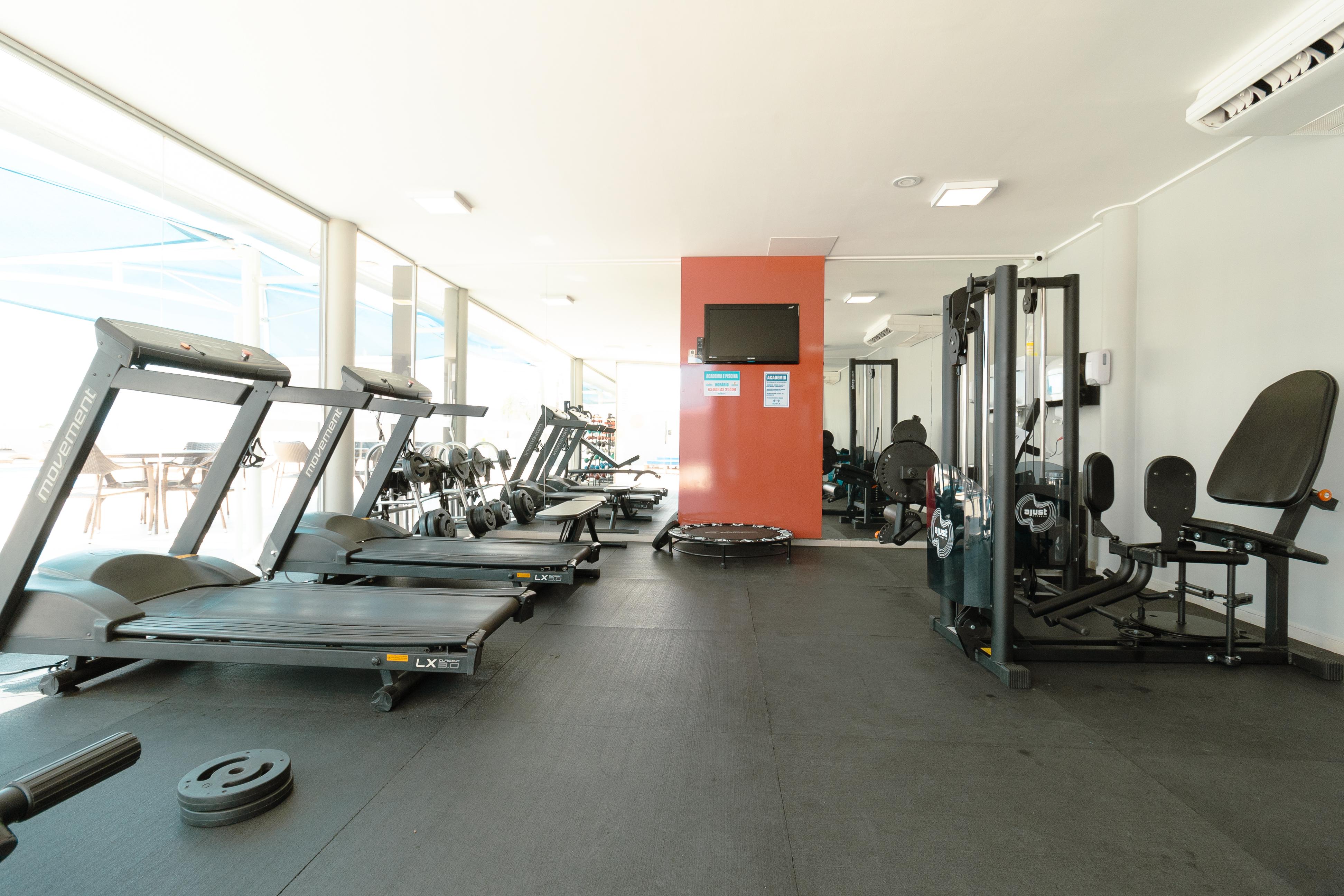 Gimnasio Nobile Suítes Del Rio Petrolina