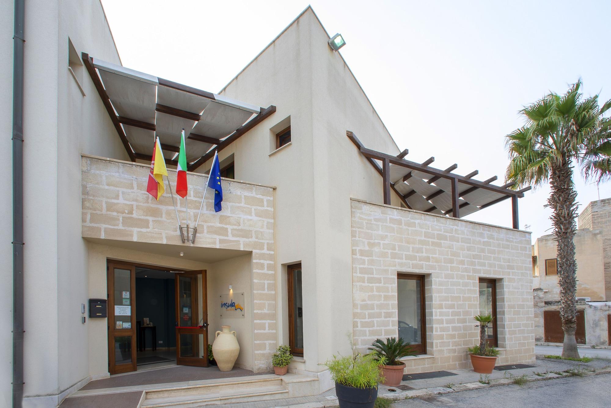 Vista Exterior Insula Hotel