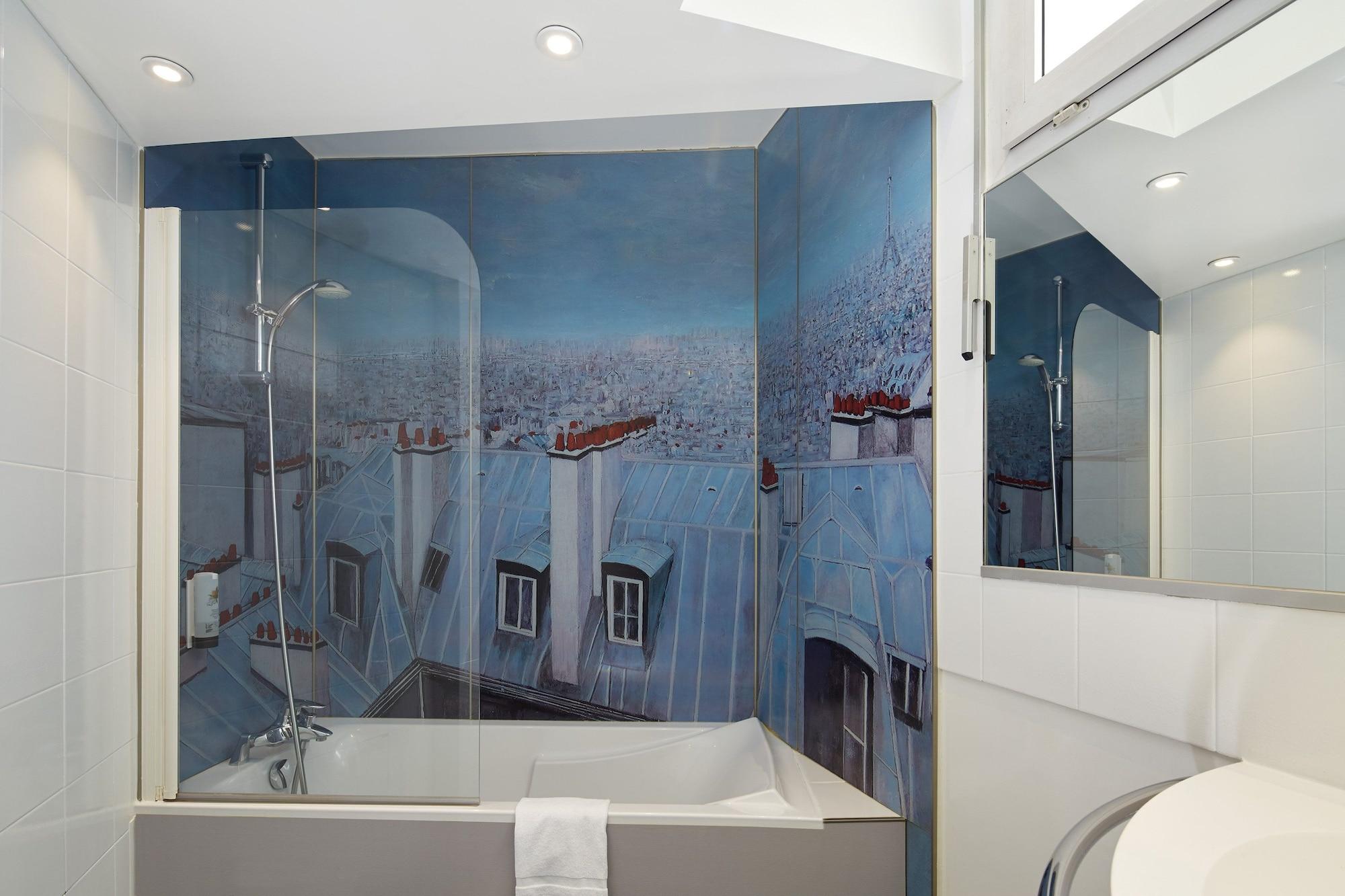 Equipamiento de Habitación Hotel Fertel Maillot