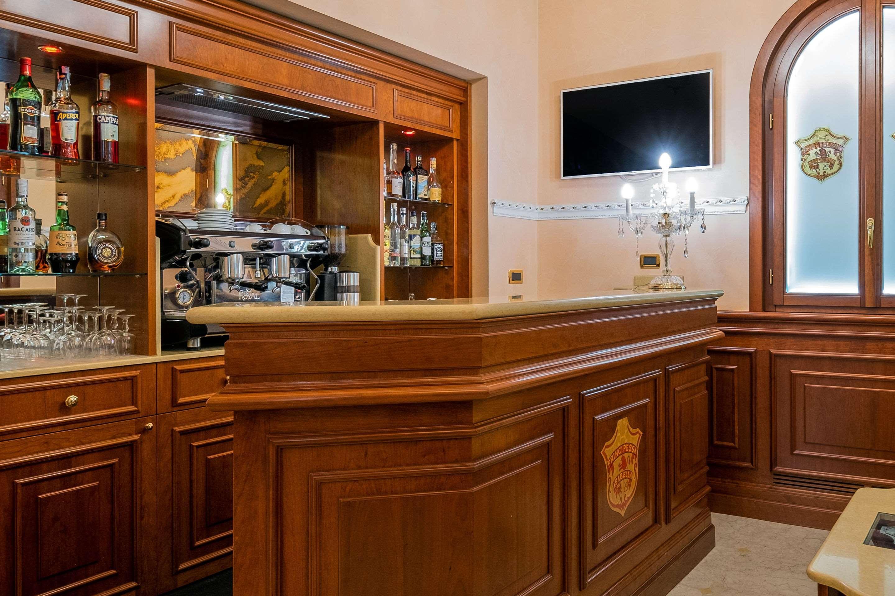 Bar/Salón Clarion Collection Hotel Principessa Isabella