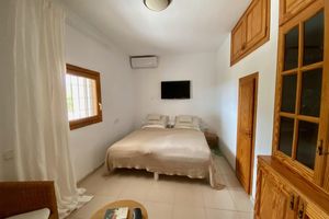 Alquiler Vacacional - Vacation home with sea views and large plot directly on Playa Migjorn
