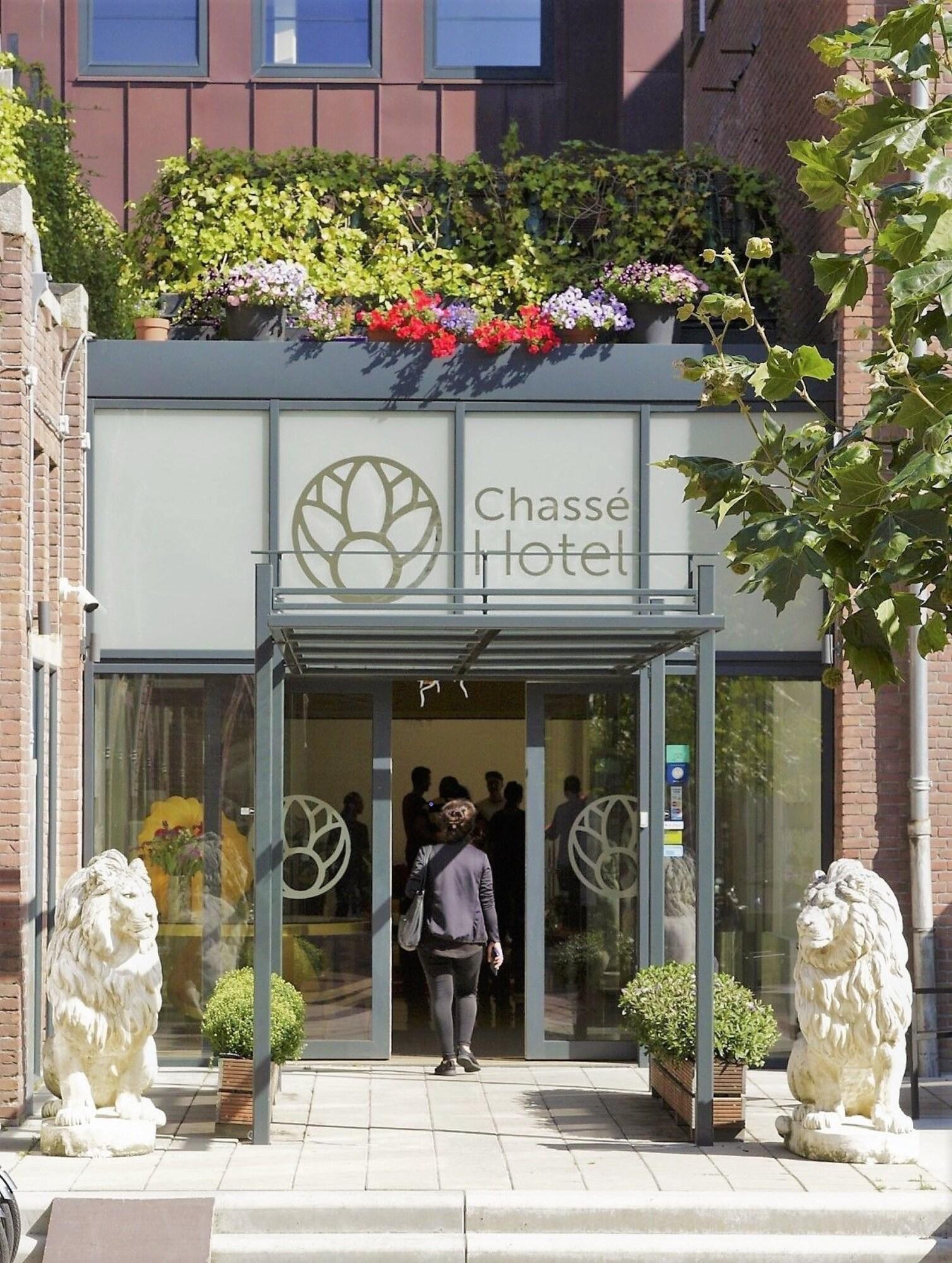 Vista Exterior Chasse Hotel