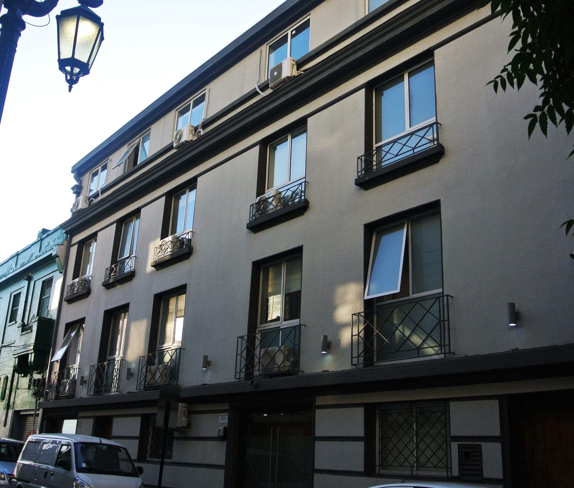 Vista Exterior Hotel Elisa Cole