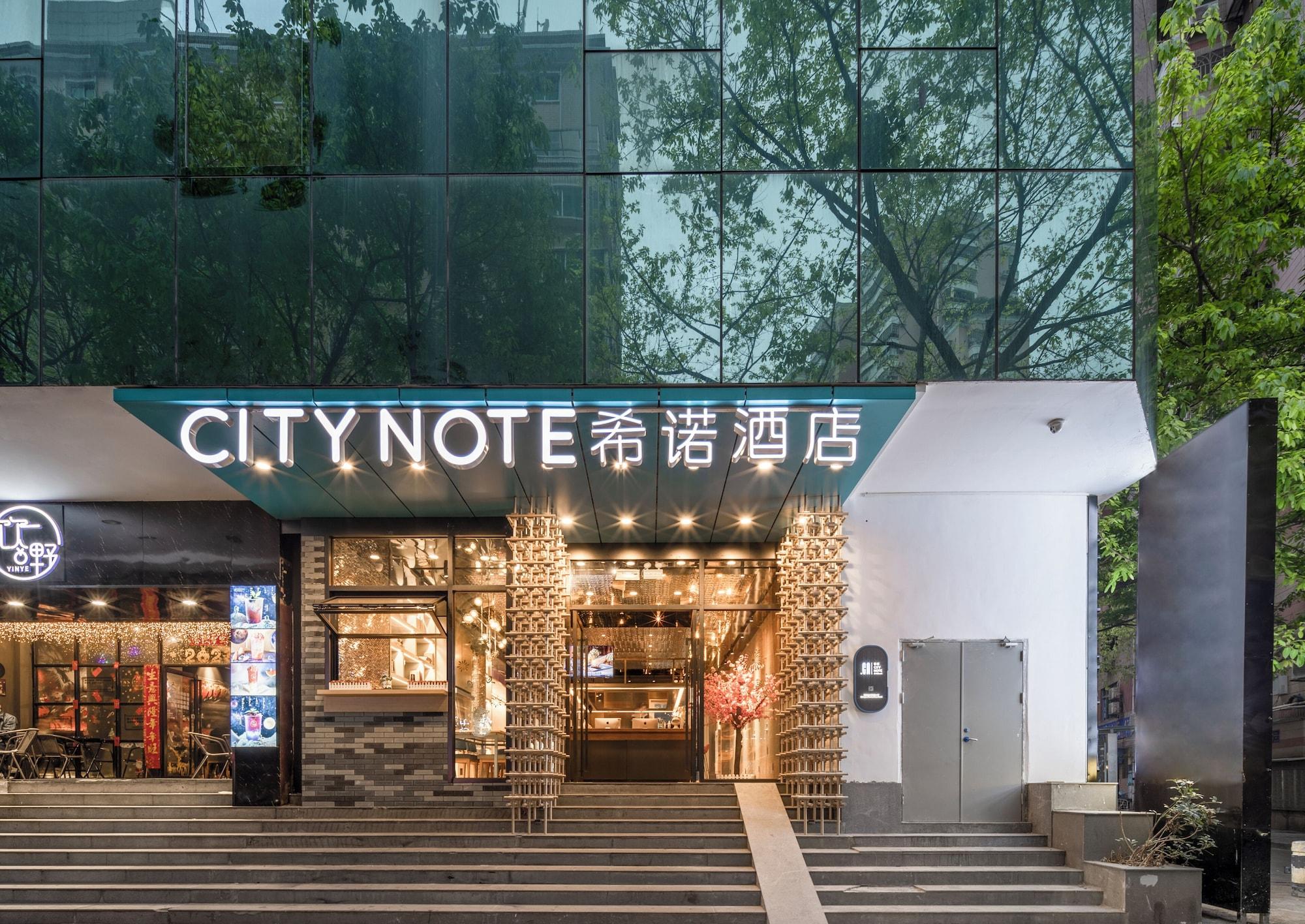 Vista Exterior CityNote Hotel