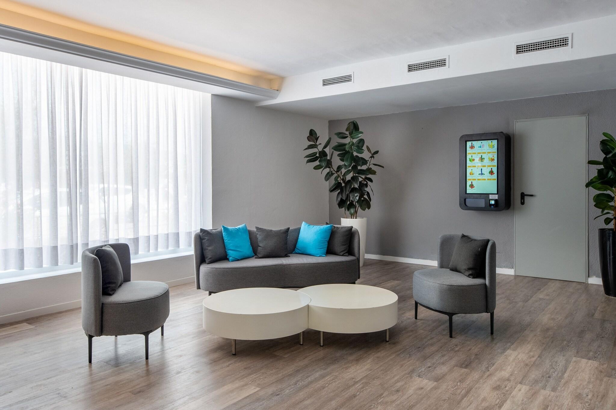 Vista Lobby Apartamentos Vibra Tivoli