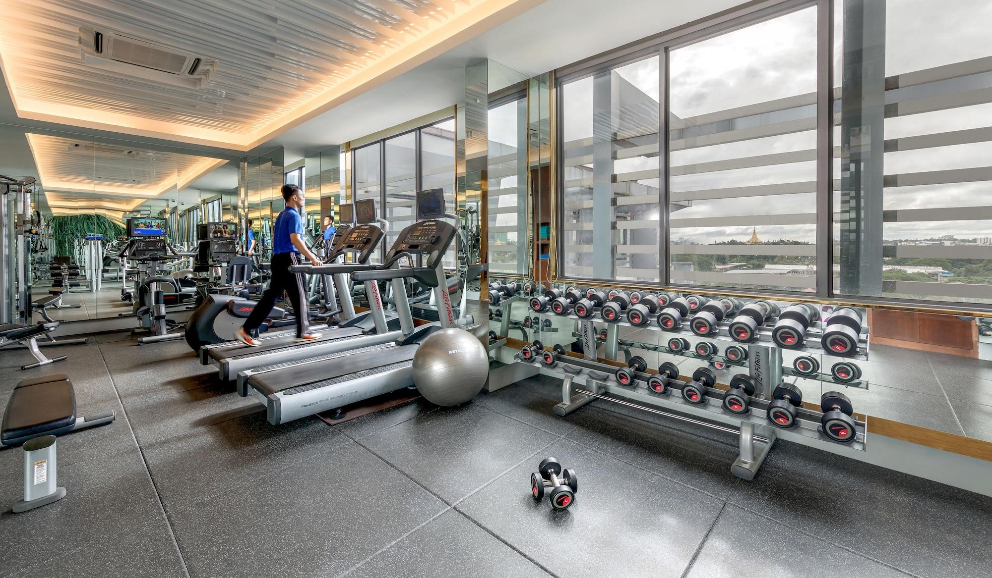 Gimnasio Best Western Green Hill Hotel