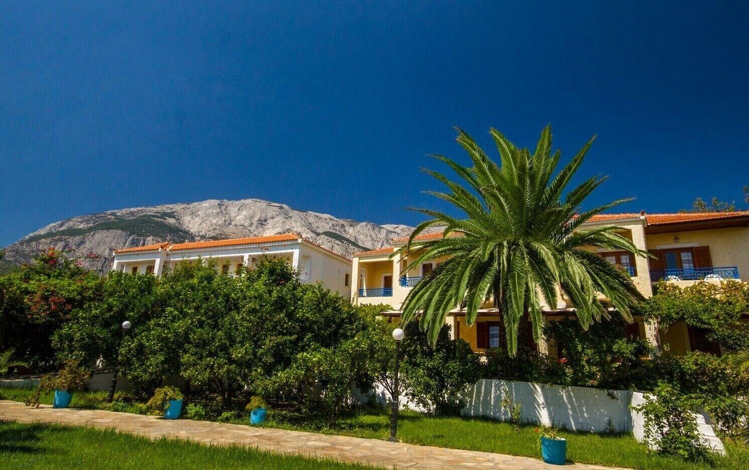 Vista Exterior Votsalakia Hotel