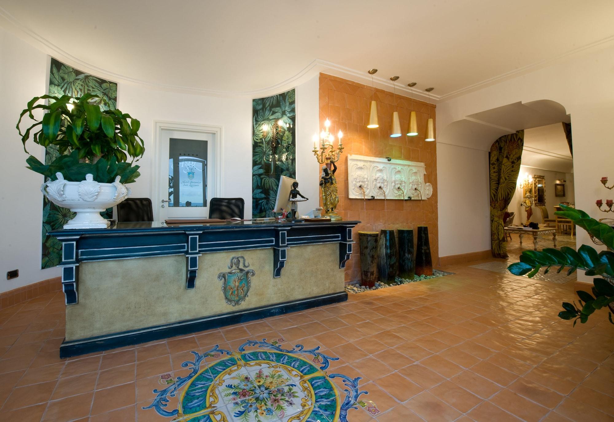 Vista Lobby Hotel Botanico San Lazzaro