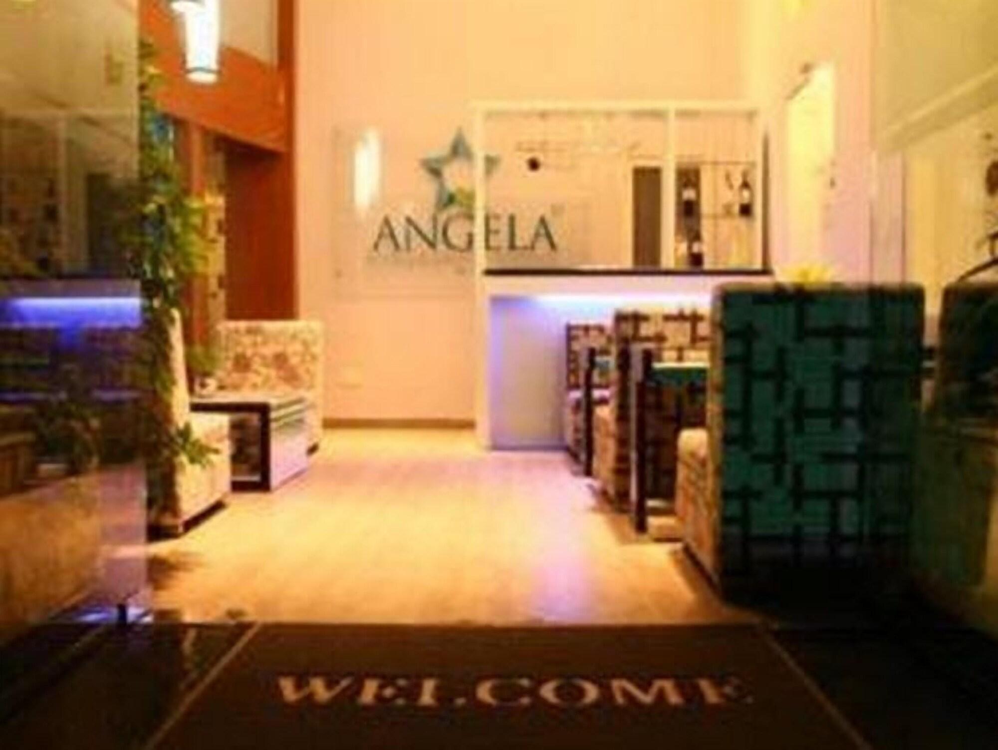 Vista Lobby Angela Boutique Serviced Residence