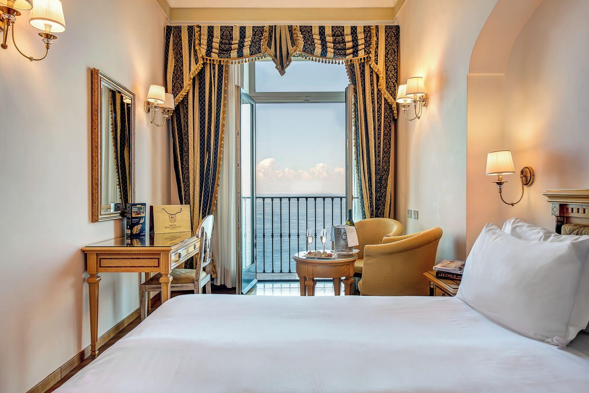 Habitación Imperial Hotel Tramontano