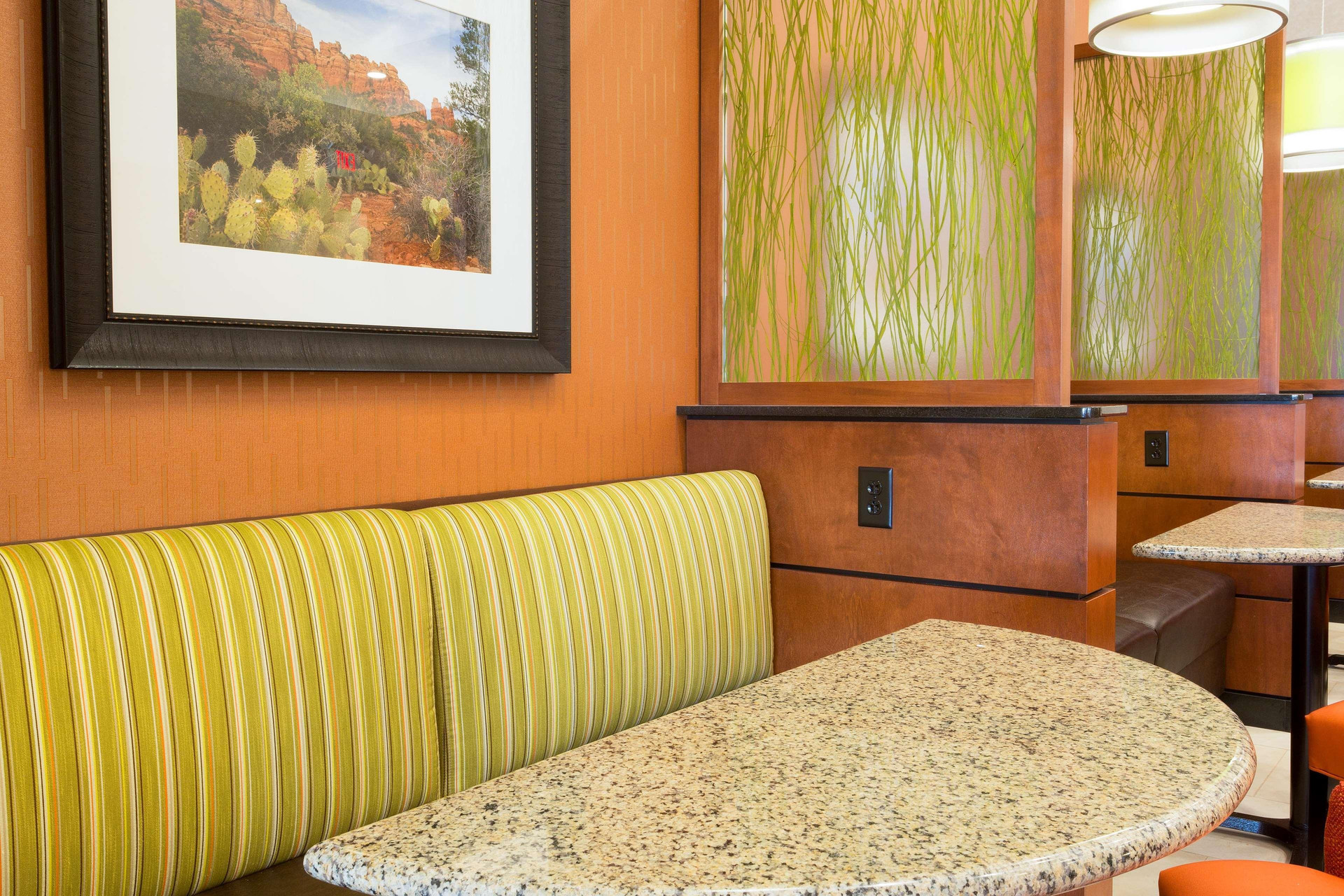 Vista Lobby Drury Plaza Hotel Phoenix Tempe