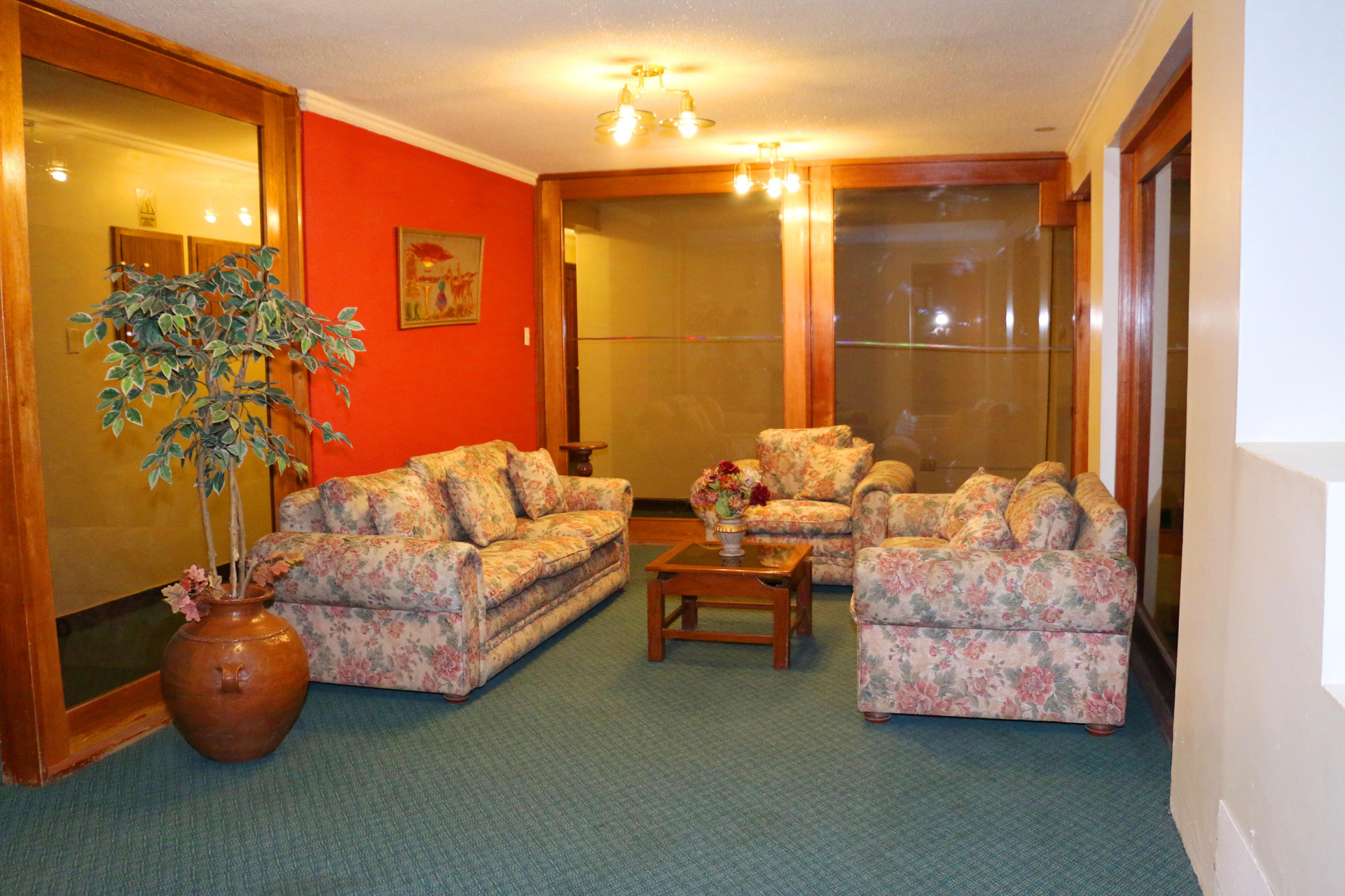 Sala de Reuniones Francis Puno Hotel