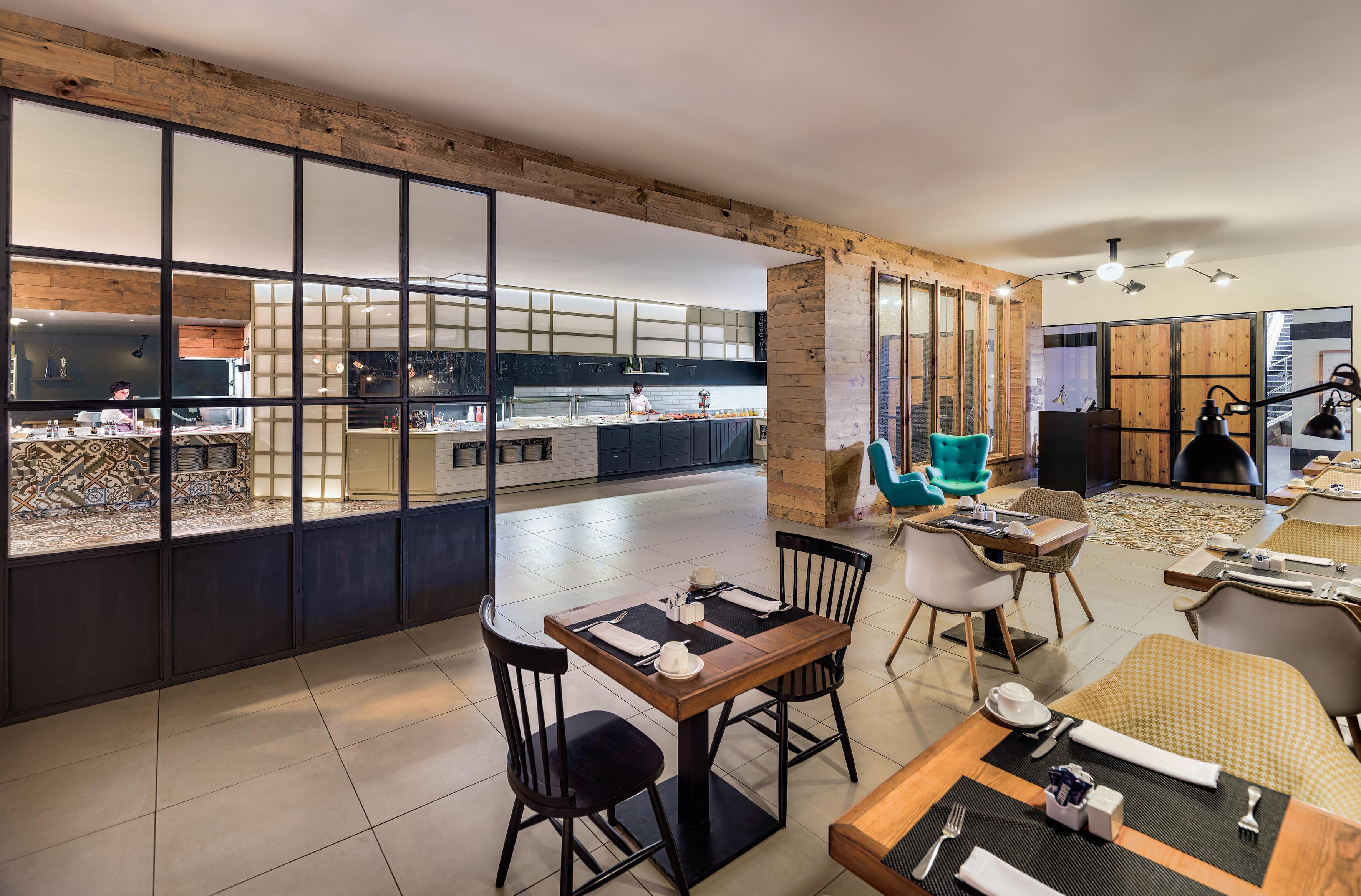 Restaurant H10 Rubicón Horizons Collection