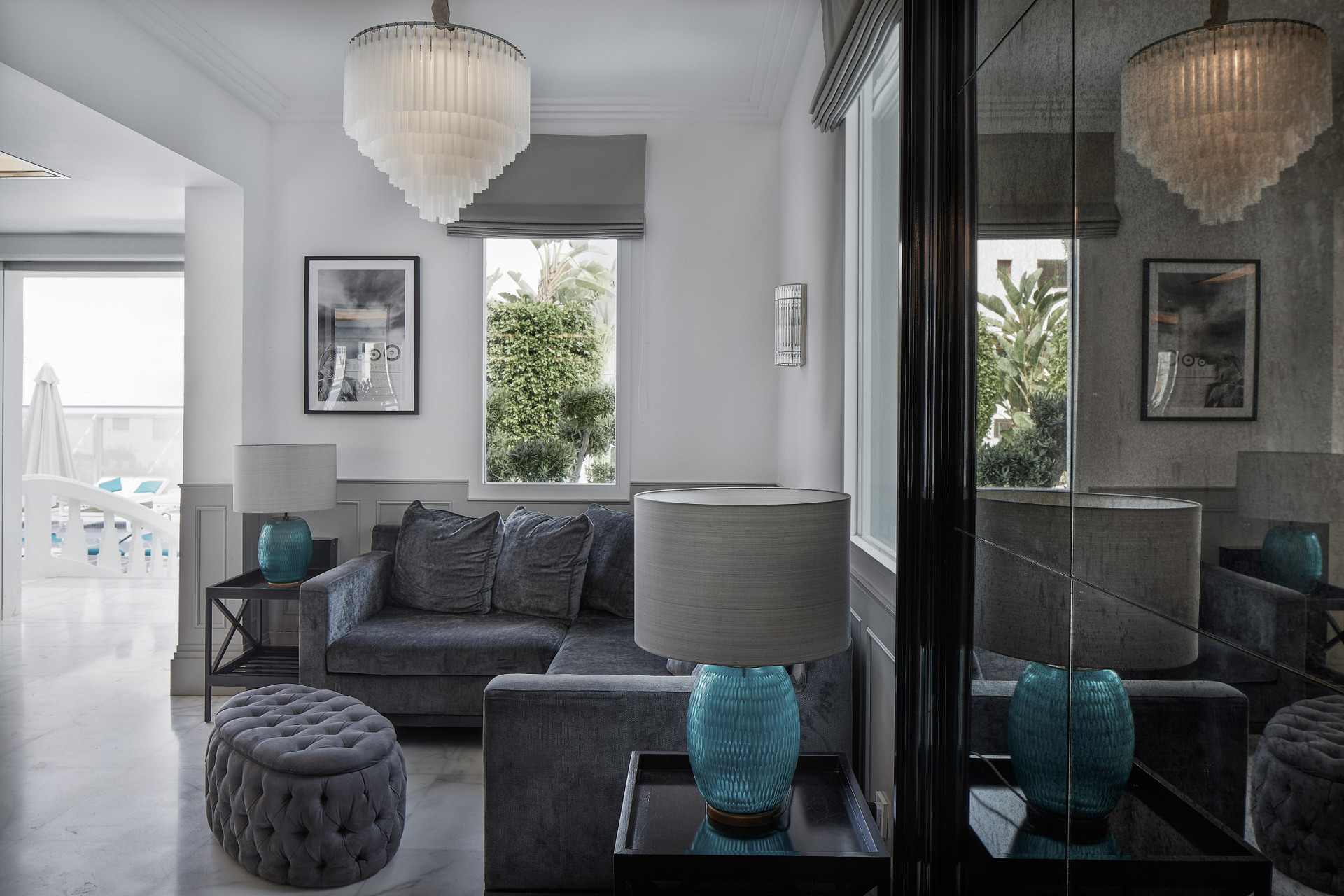 Vista Lobby MiM Ibiza by Melia Collection