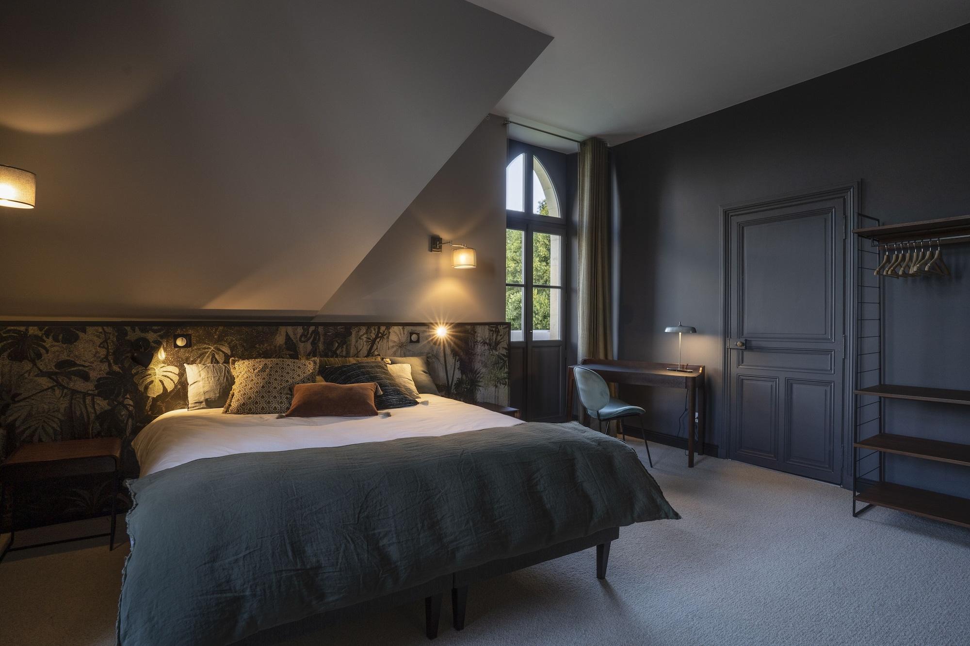 Habitación Château des Forges