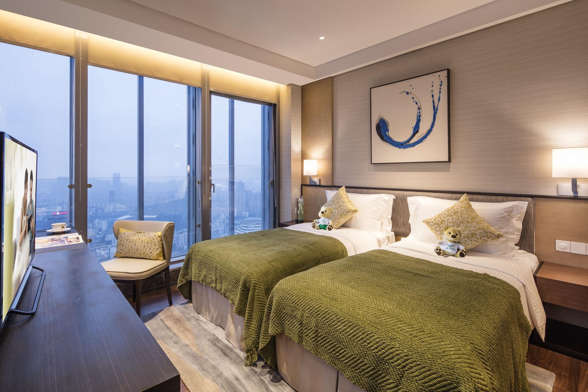 Habitación Ascott Central Wuxi