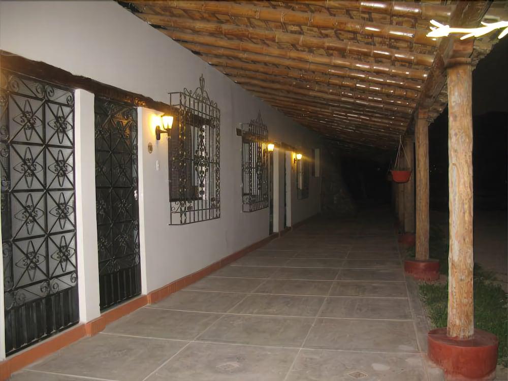 Vista Exterior Hotel Fundo San Rafael