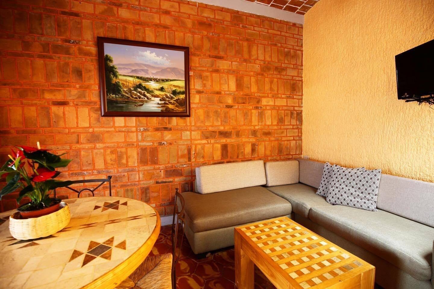 Vista Lobby Mama Chuy Hotel & Villas Ajijic