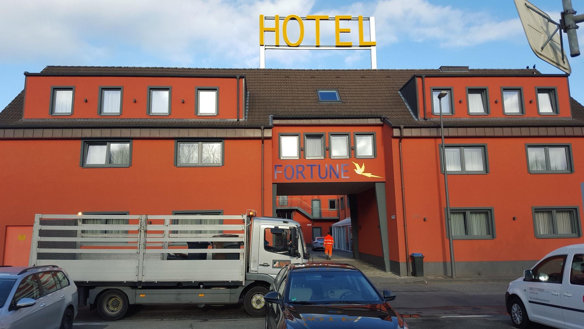 Vista Exterior Hotel Fortune