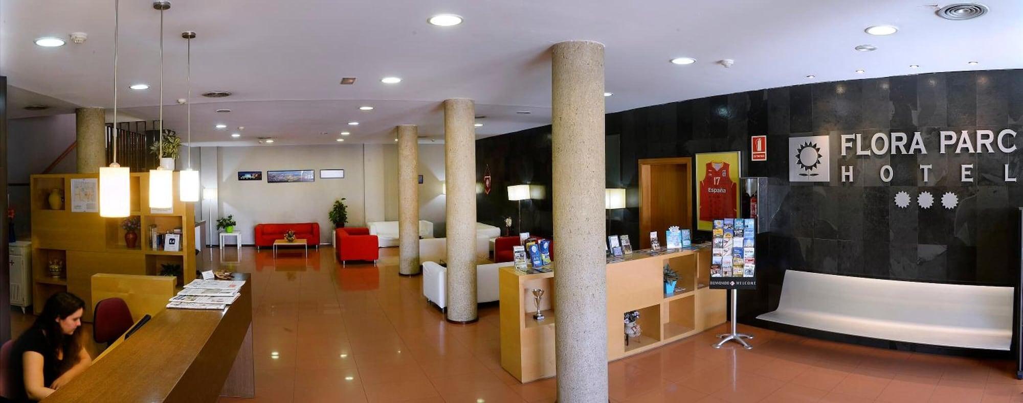 Vista Lobby Hotel Flora Parc