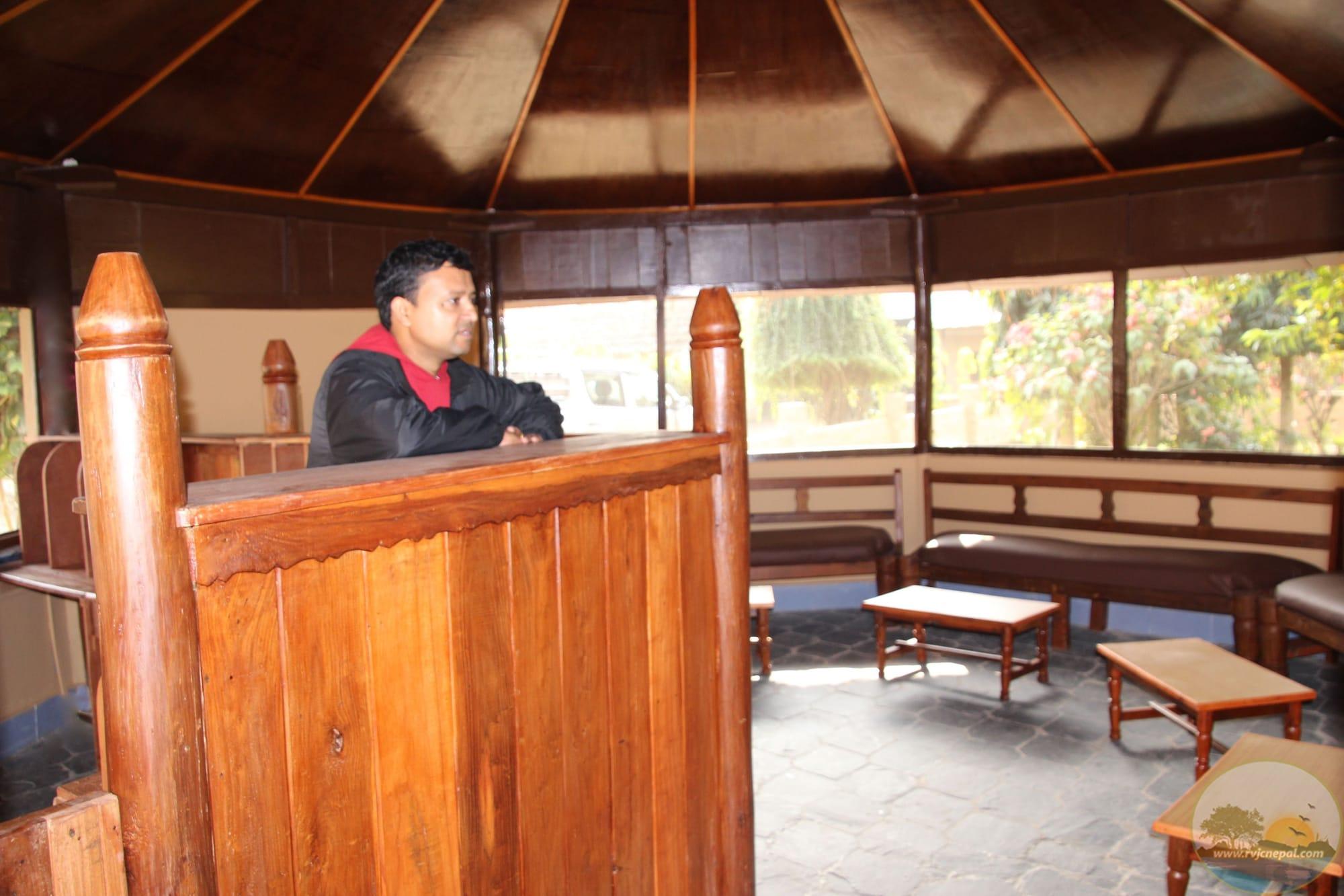 Vista Lobby River View Jungle Camp