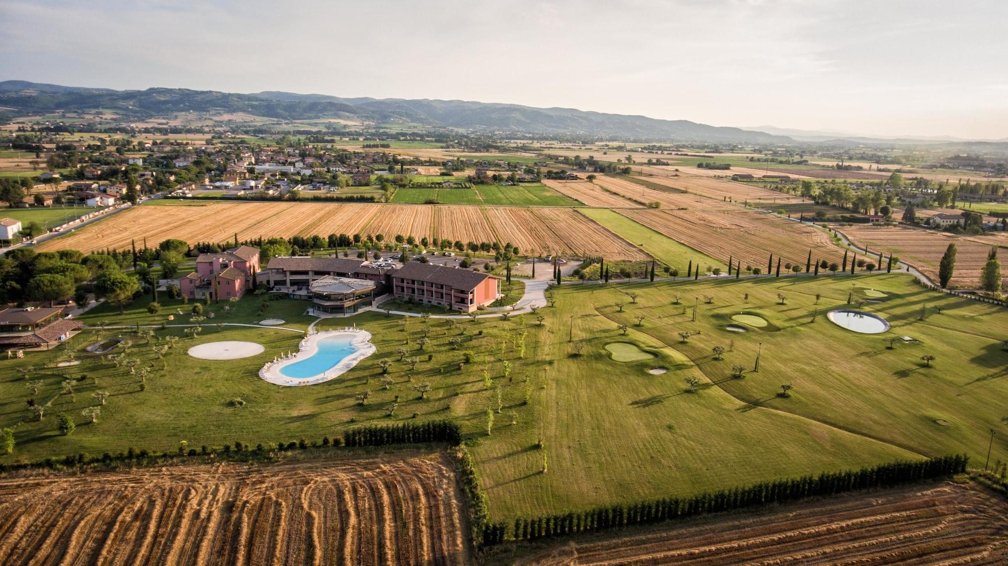 Vista Exterior Hotel Valle di Assisi Spa & Golf