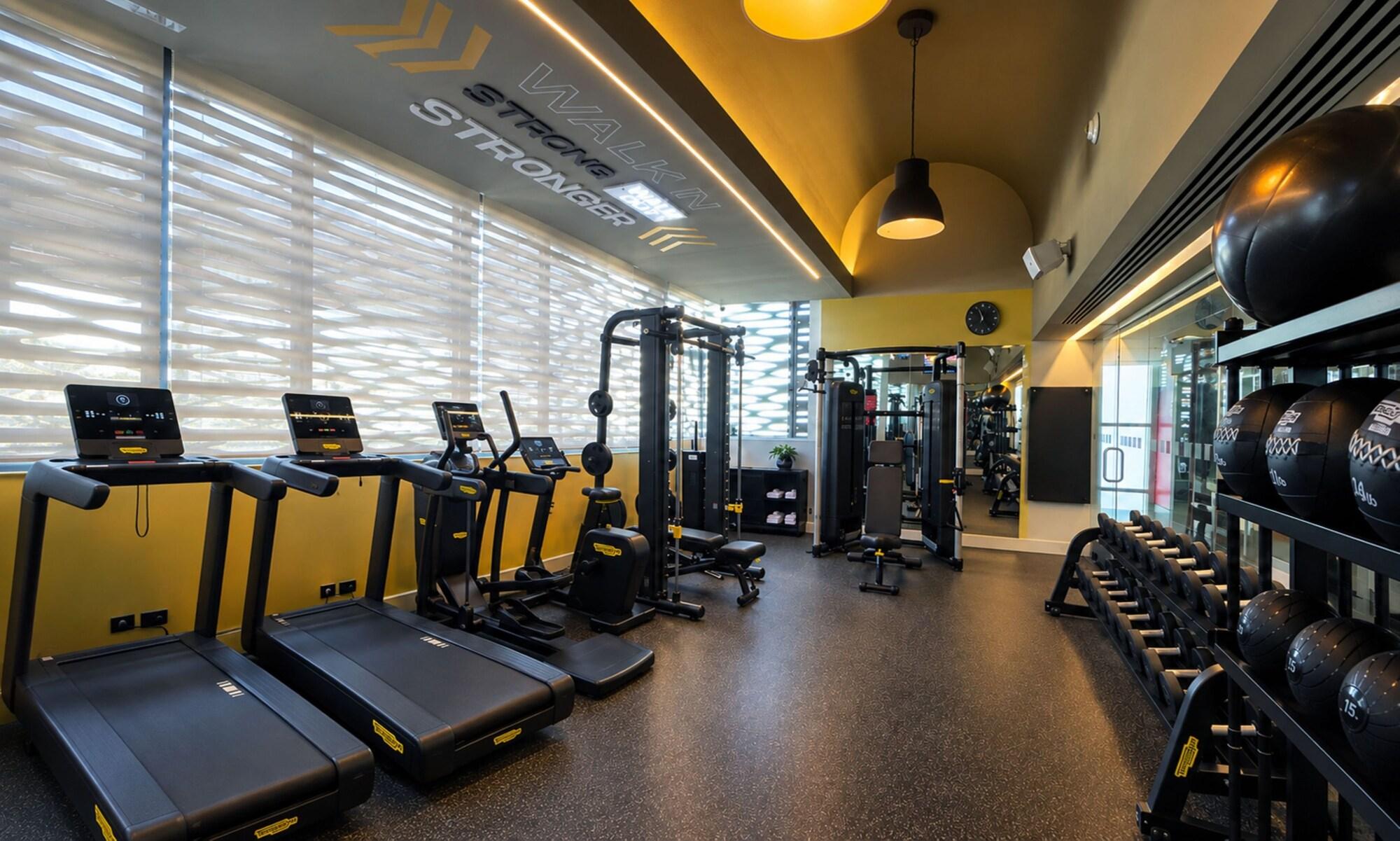 Gimnasio Holiday Inn Santo Domingo by IHG