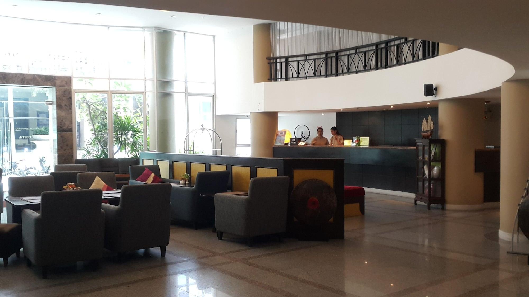 Vista Lobby Summer Spring Hotel