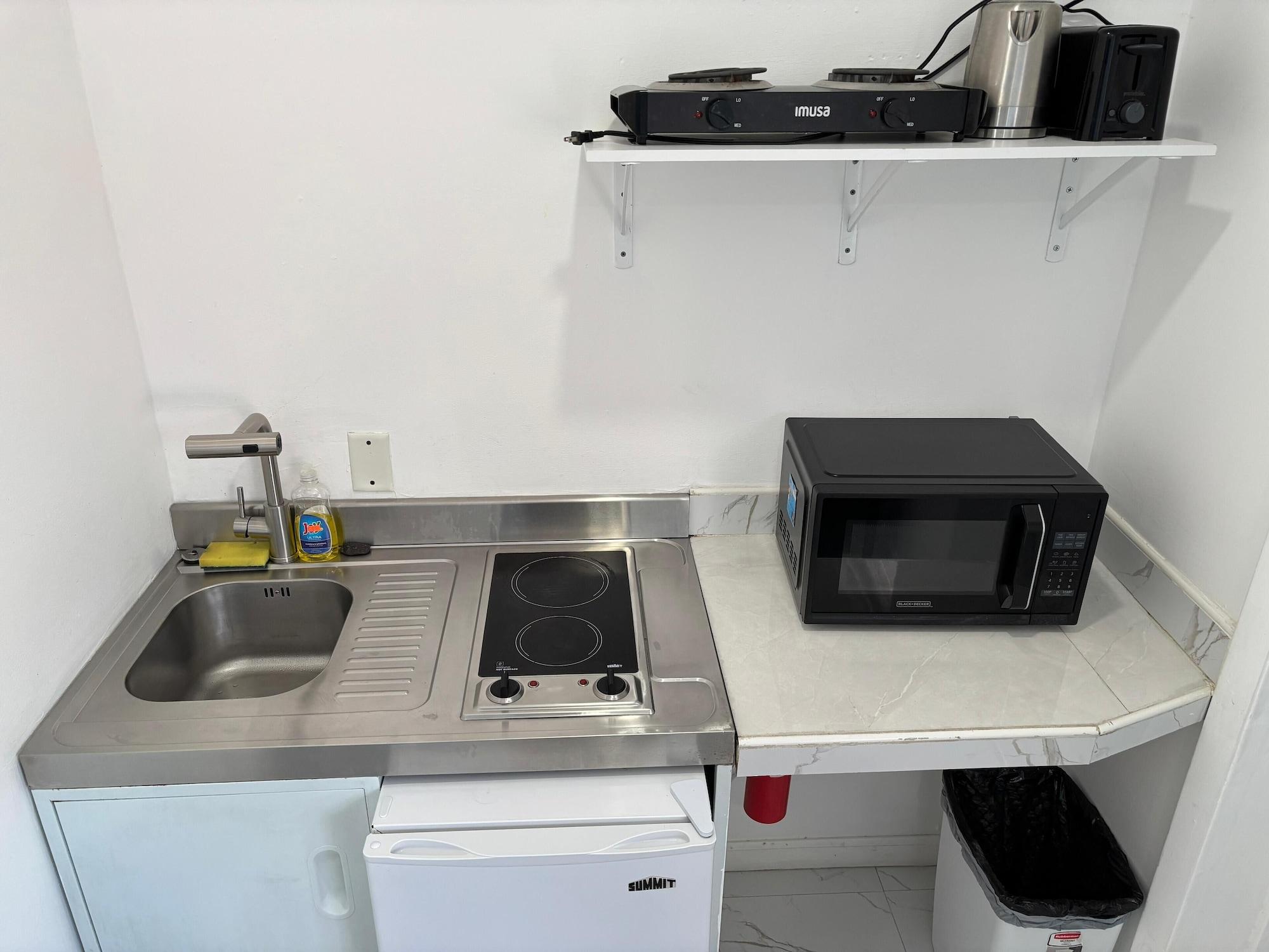 Equipamiento de Habitación Sandelwood Studios