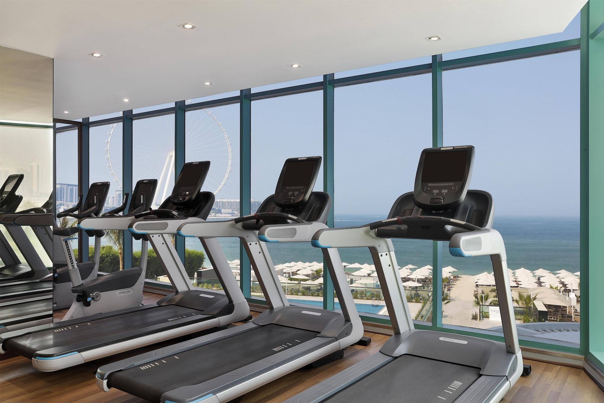Gimnasio Hilton Dubai Jumeirah