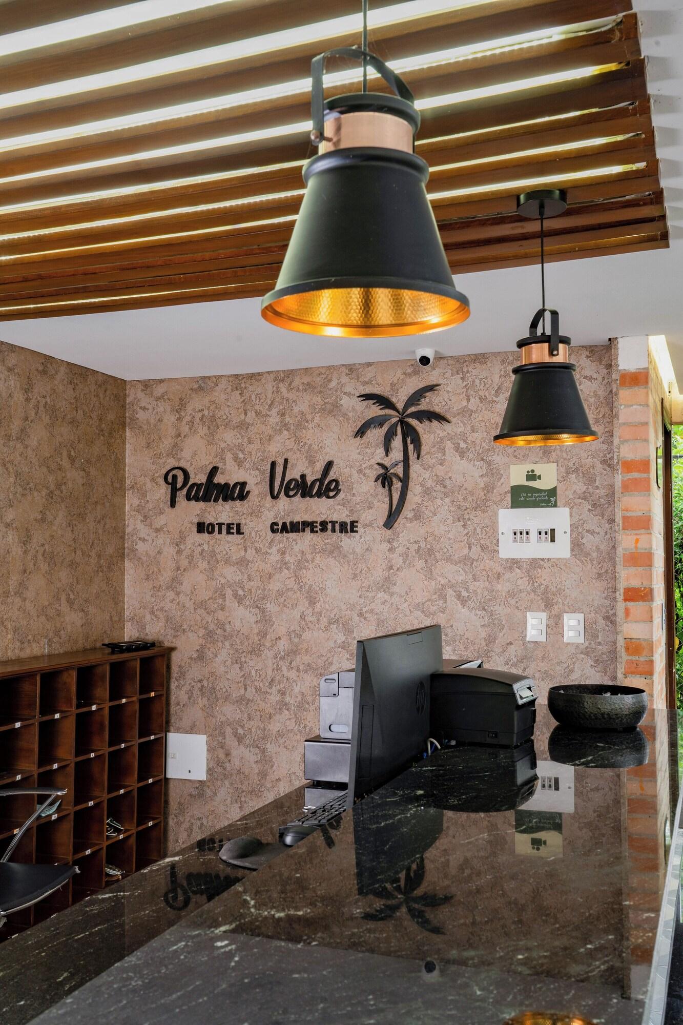 Vista Lobby Hotel Palma Verde Villavicencio