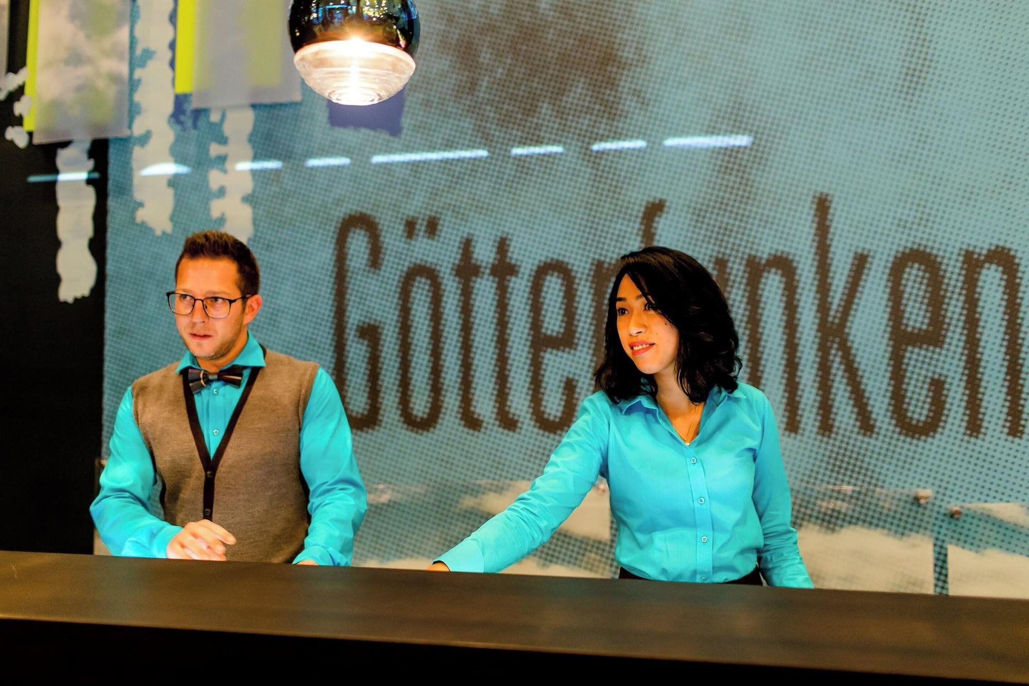 Vista Lobby Motel One Bonn - Beethoven