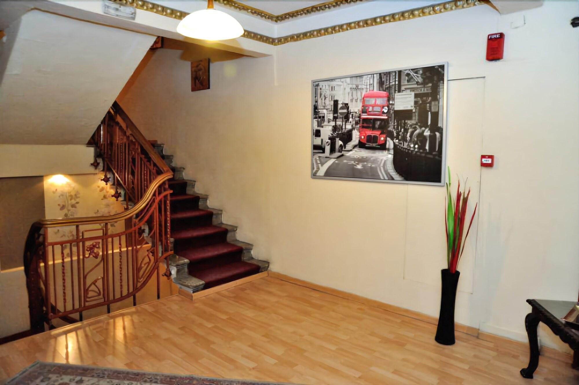 Vista Lobby Atlantis Hotel