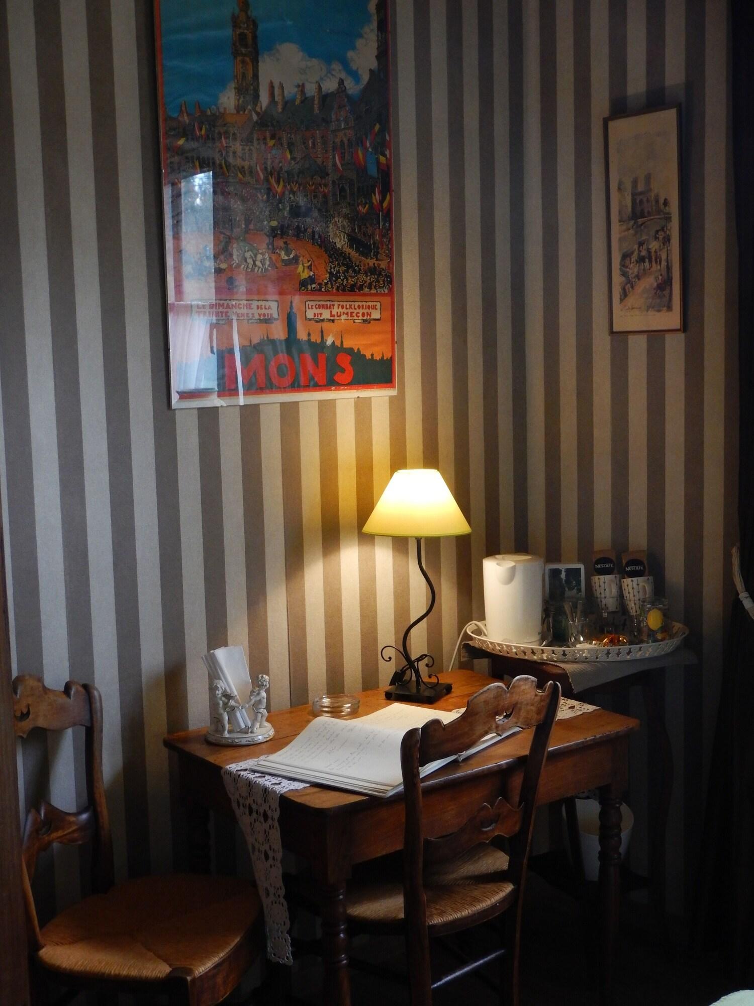 Bar/Salón B&B La Chrysalide