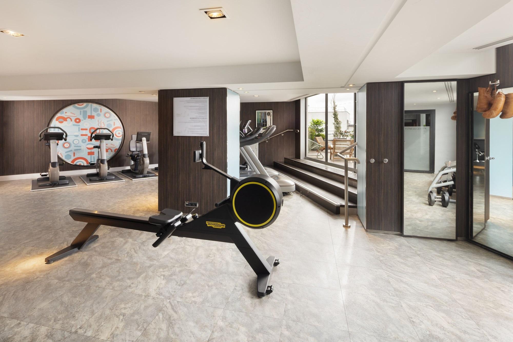 Gimnasio Le Méridien Paris Arc De Triomphe