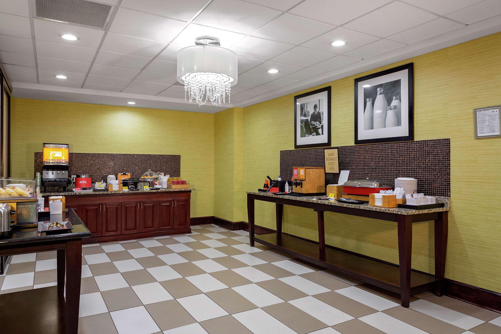 Restaurant Hampton Inn Atlanta Fairburn