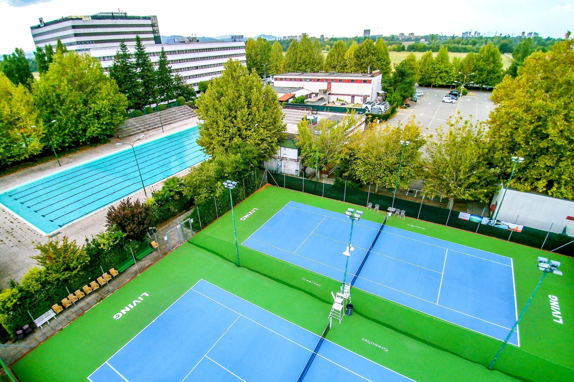 Gimnasio Living Place Hotel