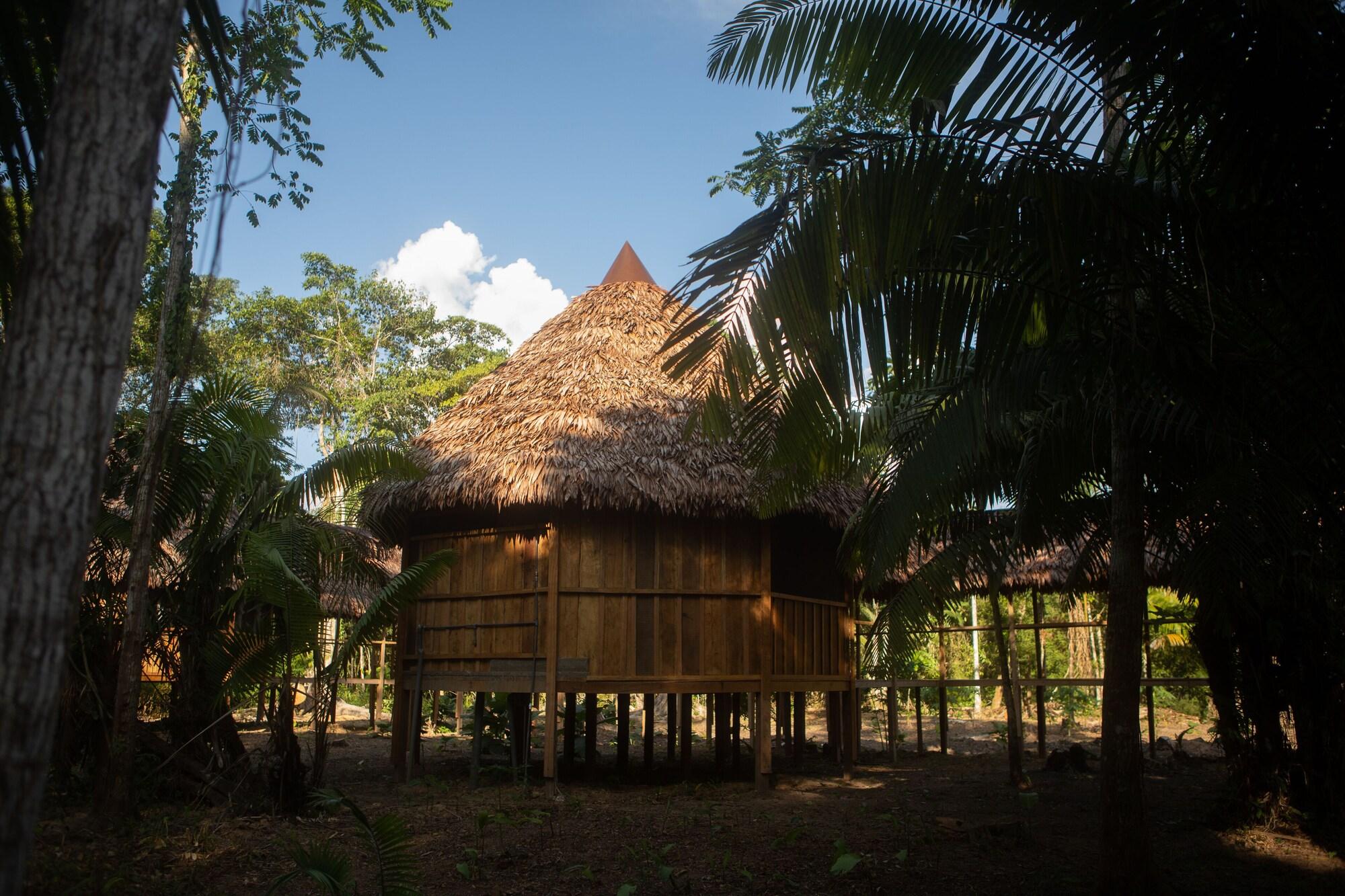 Vista Exterior Eywa Lodge Amazonas: Luxurious Eco Escape – All-Inclusive Adventure in the Amazon