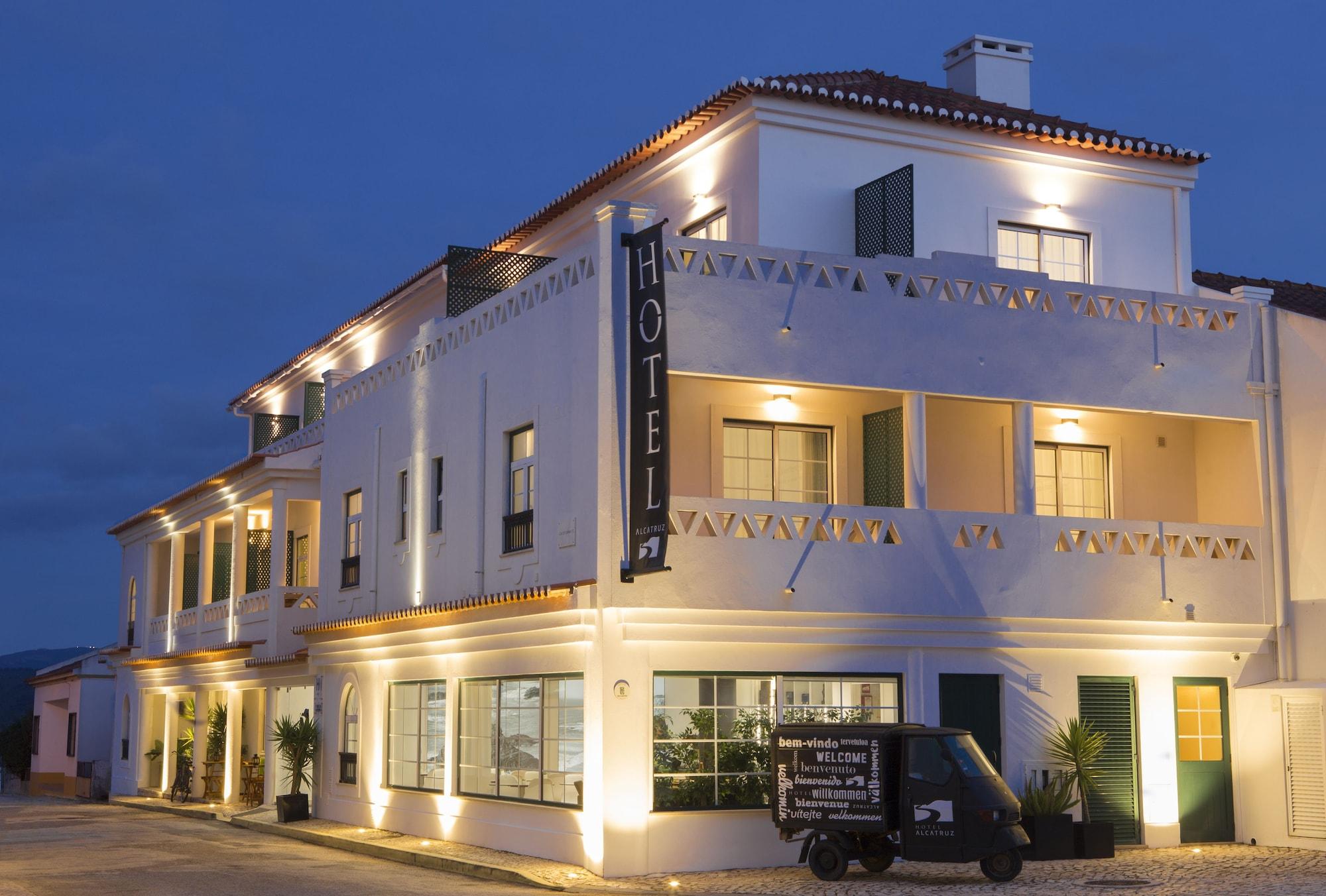 Vista Exterior Hotel Alcatruz