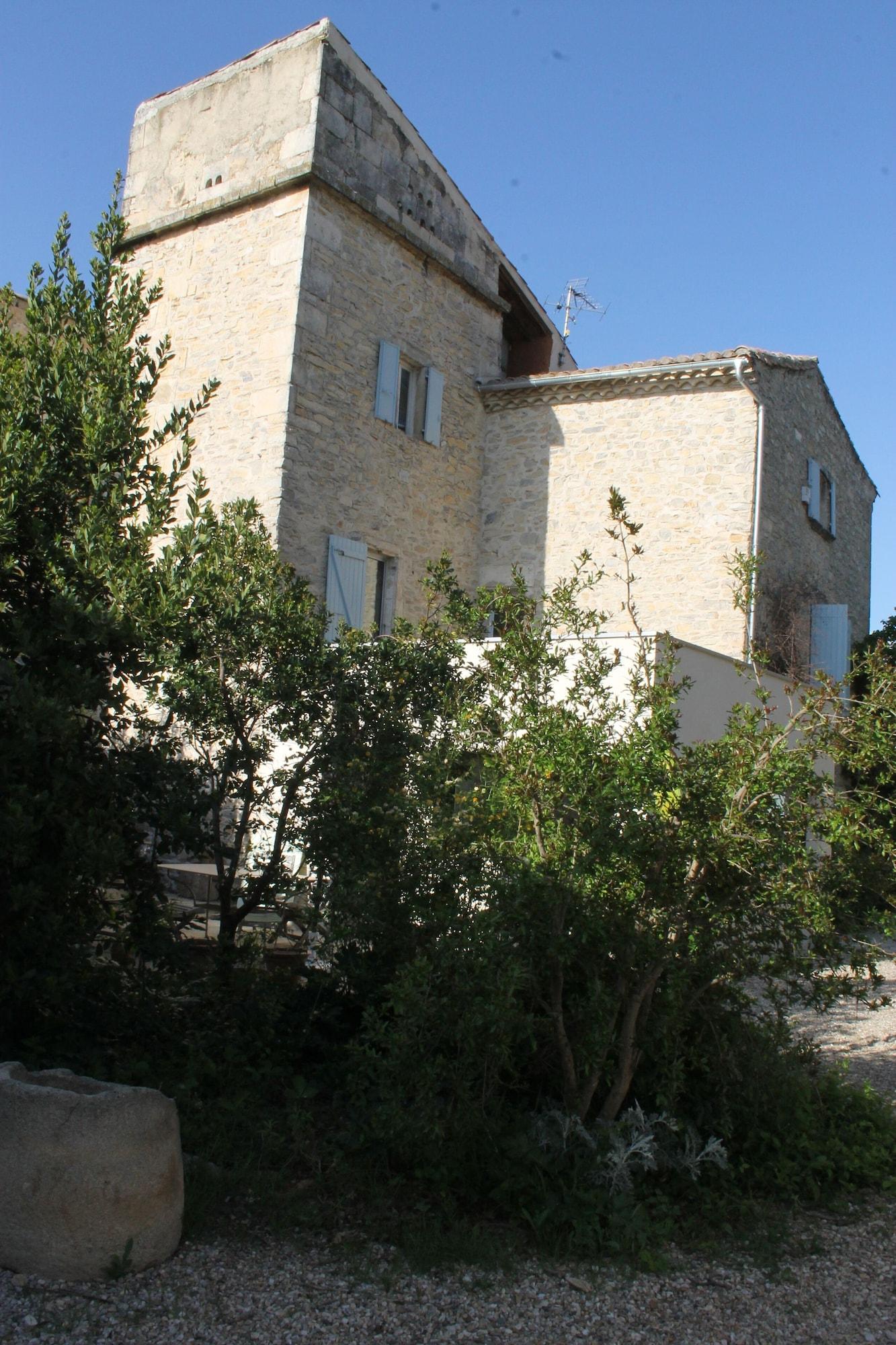 Vista Exterior Chambres d'Hotes La Rose