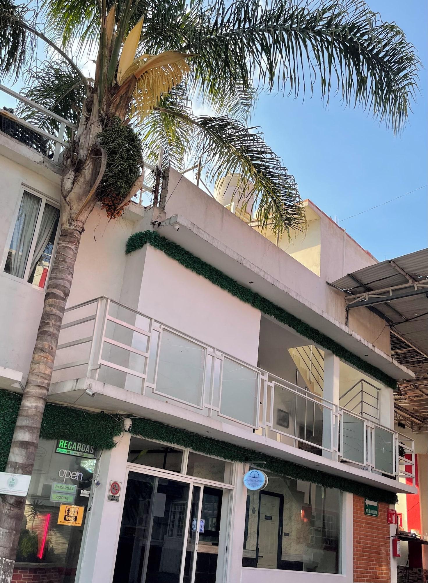 Vista Exterior Hotel Puerto Mexico Galería & Boutique
