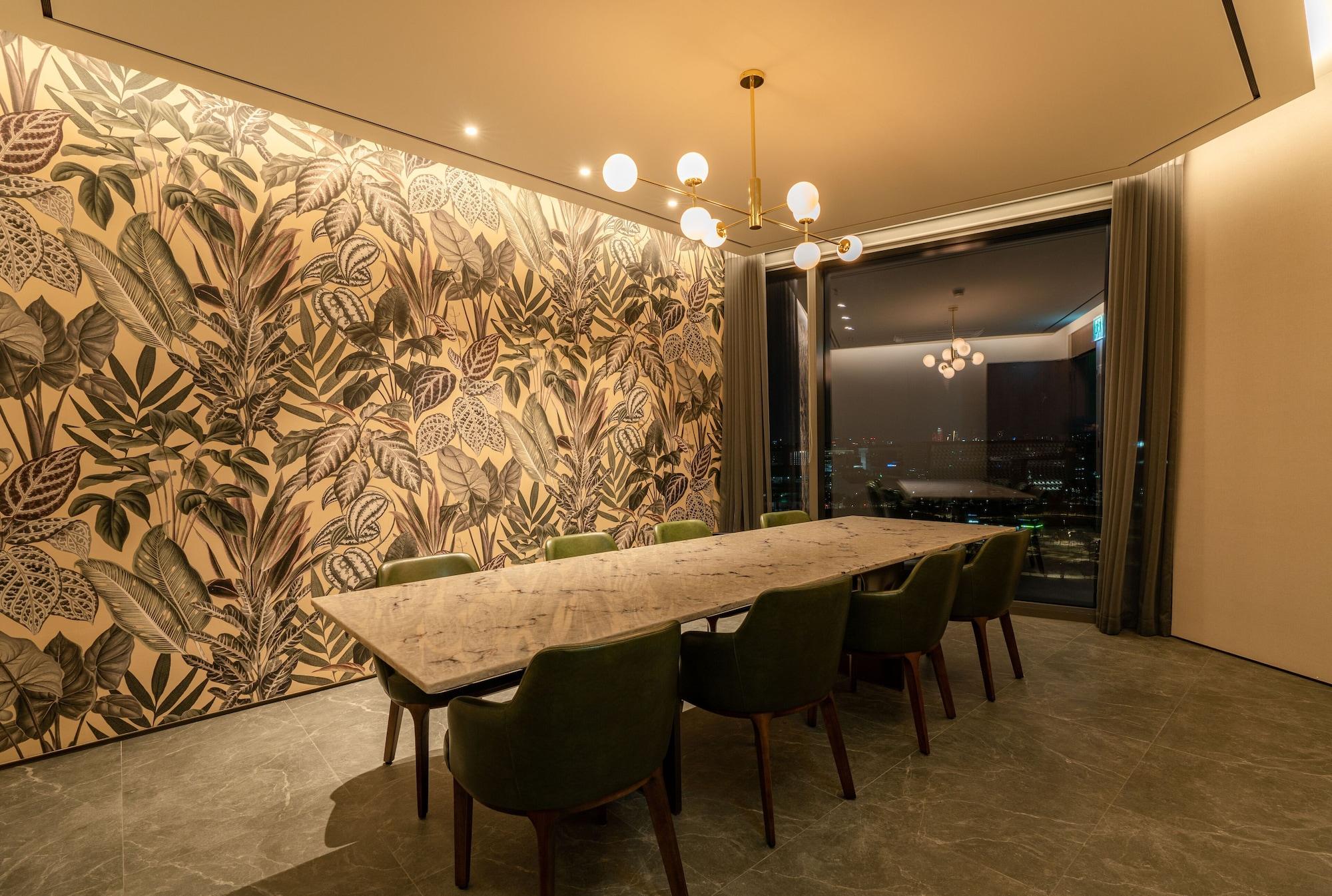 Bar/Salón Courtyard by Marriott Seoul Botanic Park