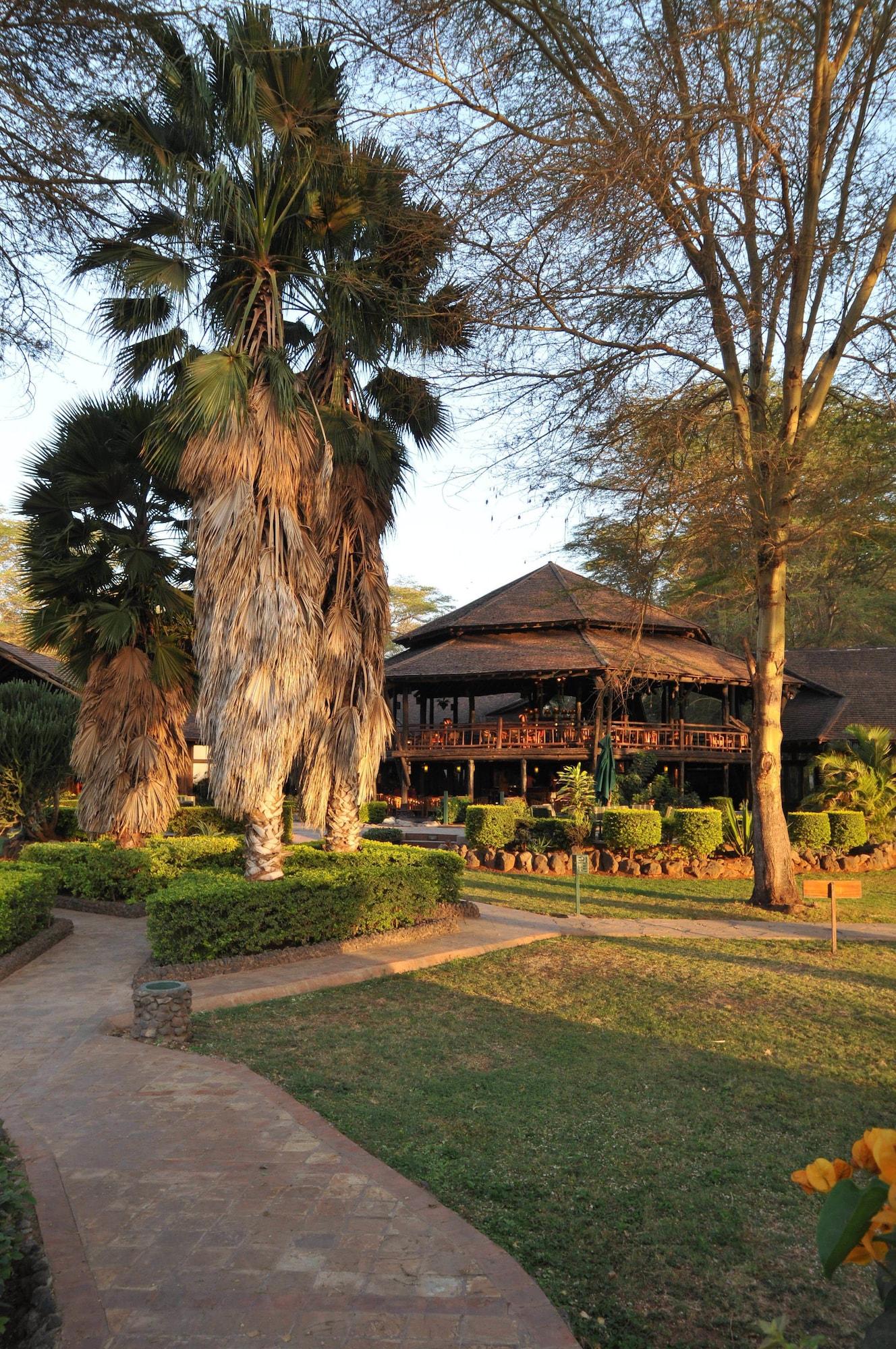 Vista Exterior Ol Tukai Lodge Amboseli