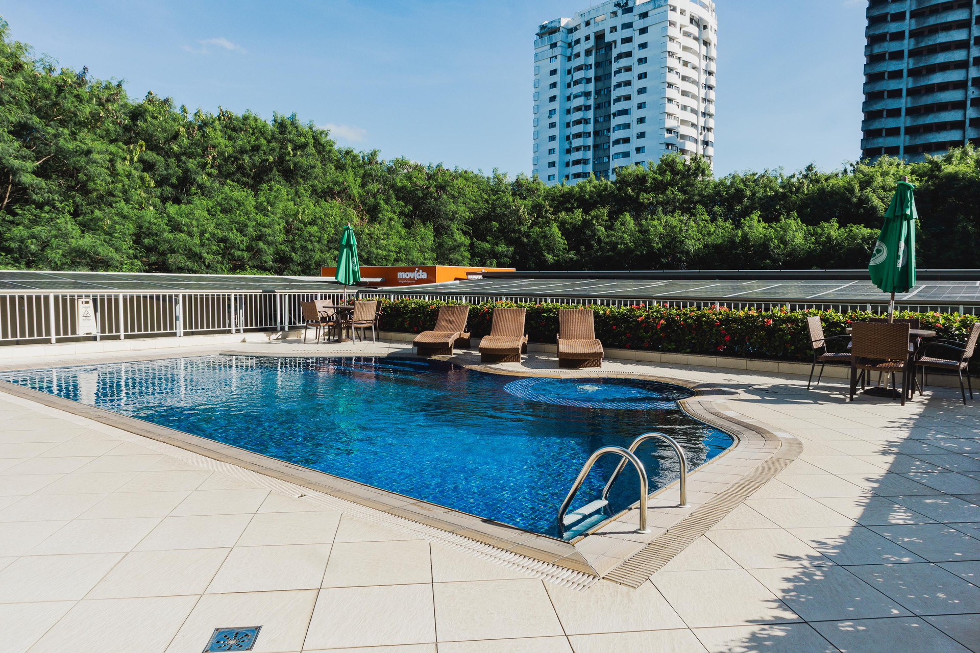 Vista Piscina Quality Rio Barra da Tijuca