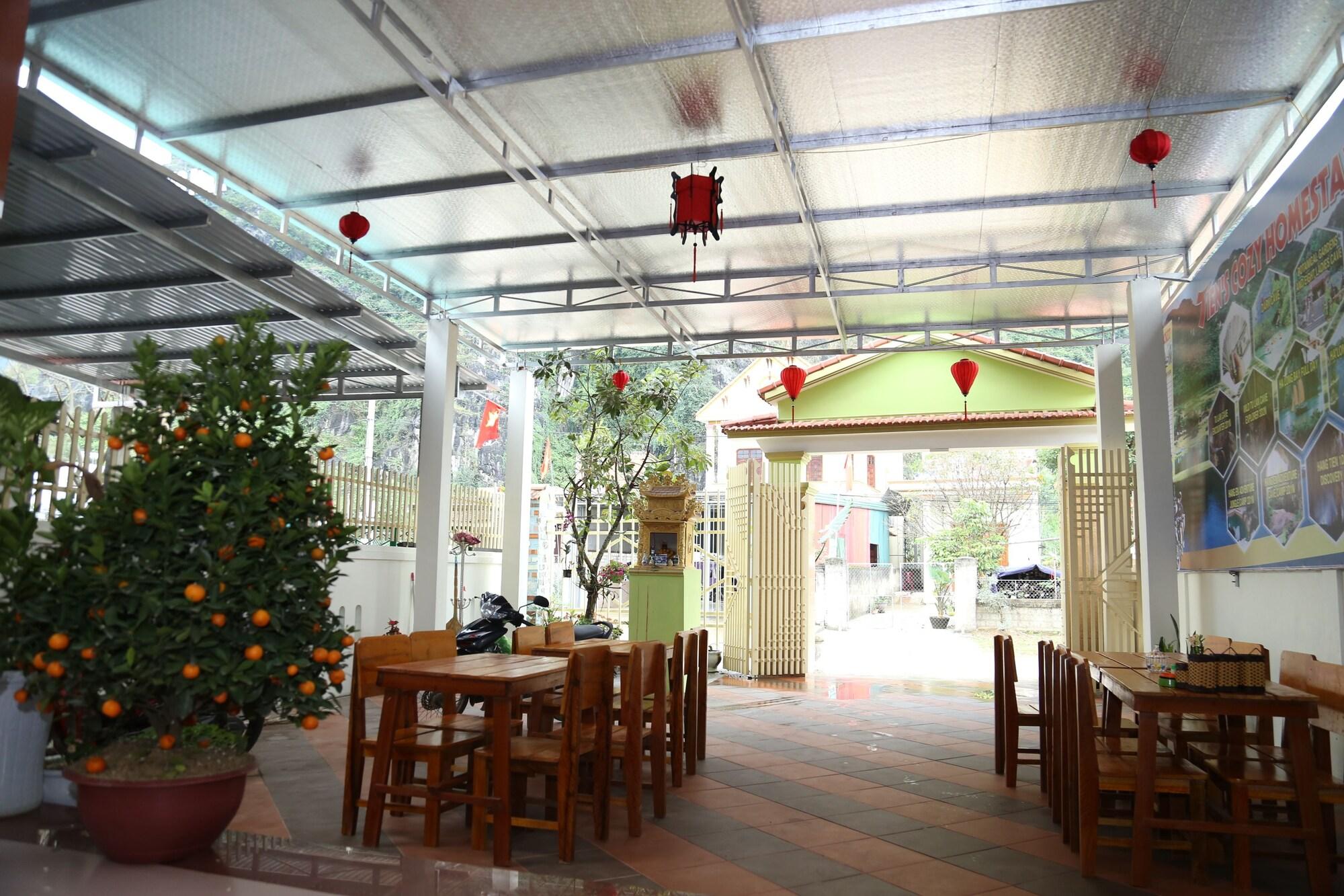 Restaurant Tien's Cozy Homestay